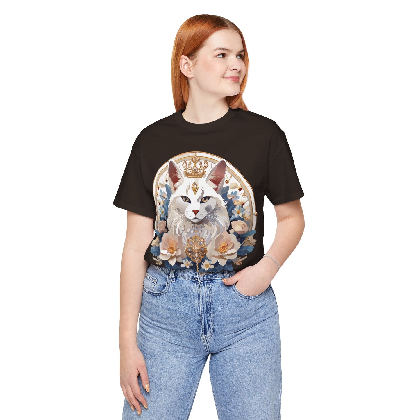 Medallion | Animal Mandala | Cat shirt Printify