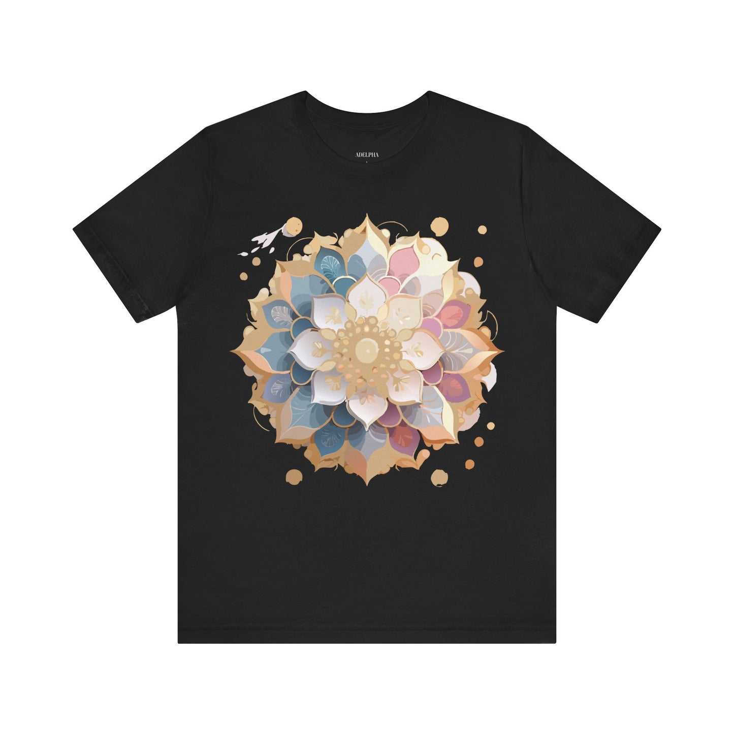 Natural Cotton Tee Shirt - Medallion Collection Printify