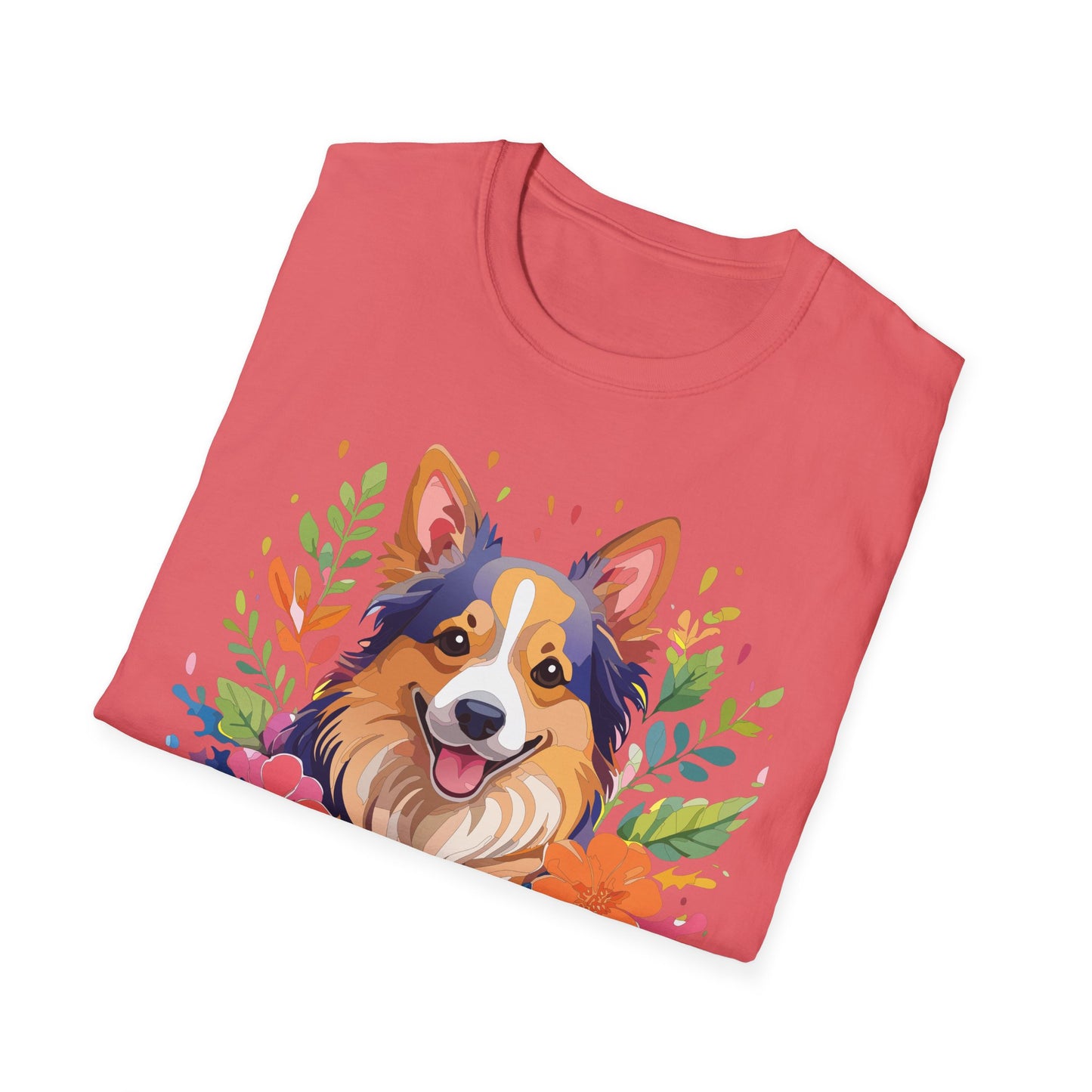 Dog Shirt, Shirt with Dog, Animal Tee, Shirt with Animals