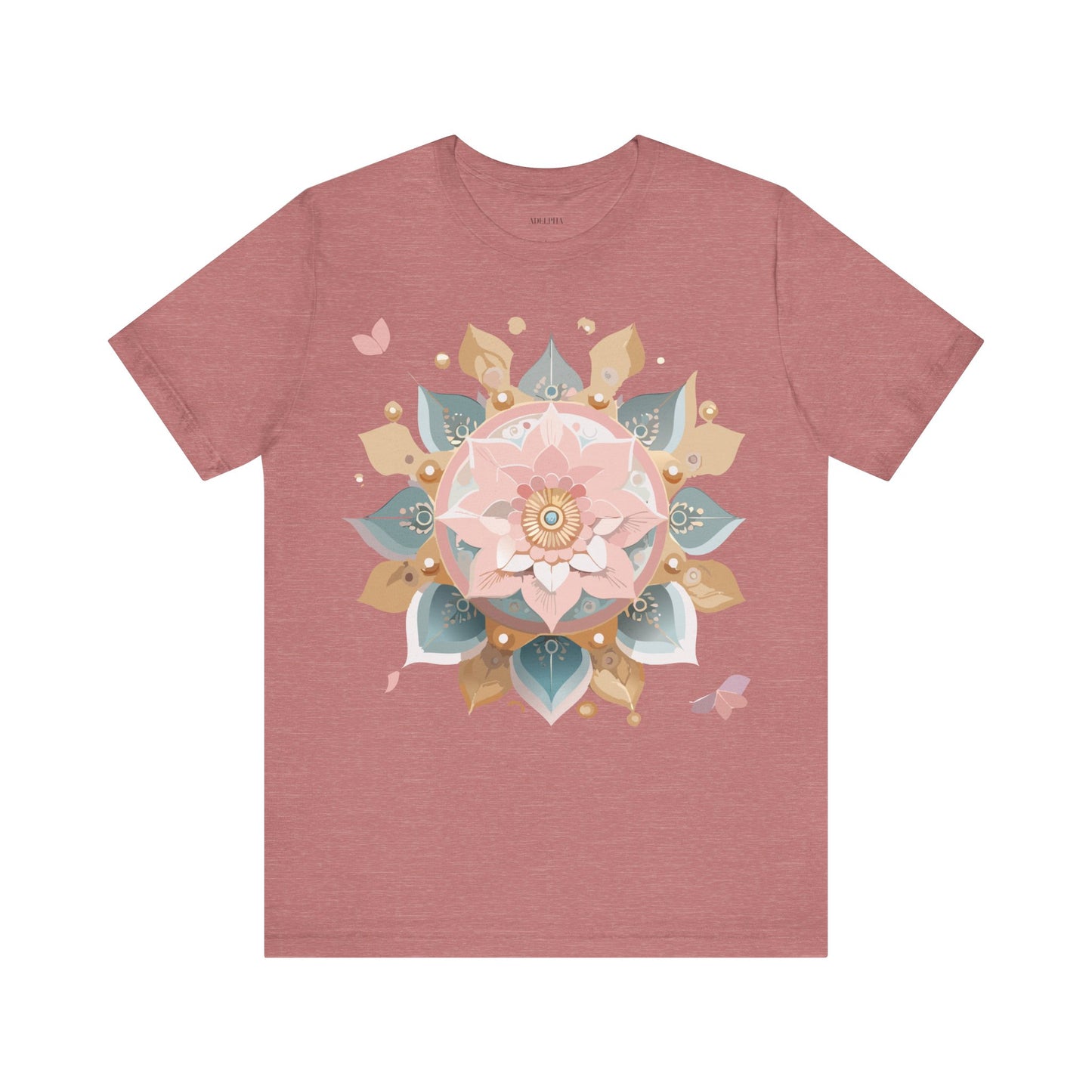 Natural Cotton Tee Shirt - Medallion Collection Printify