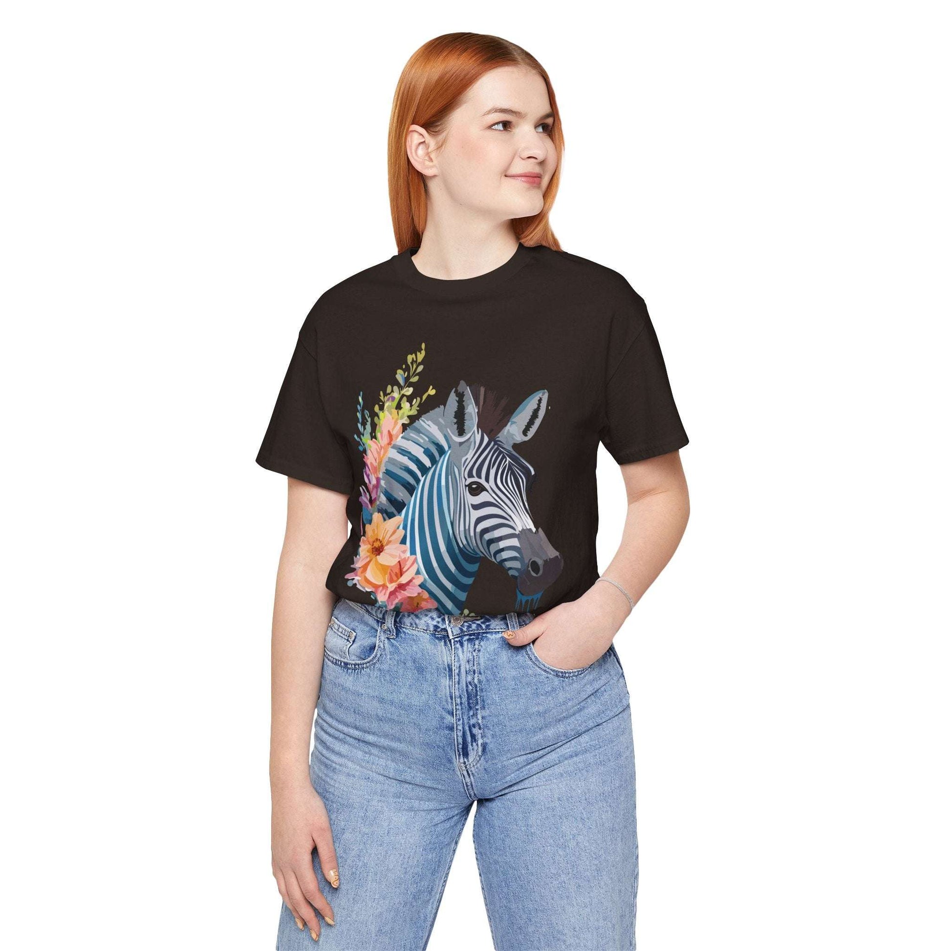Zebra Shirt - ADELPHA