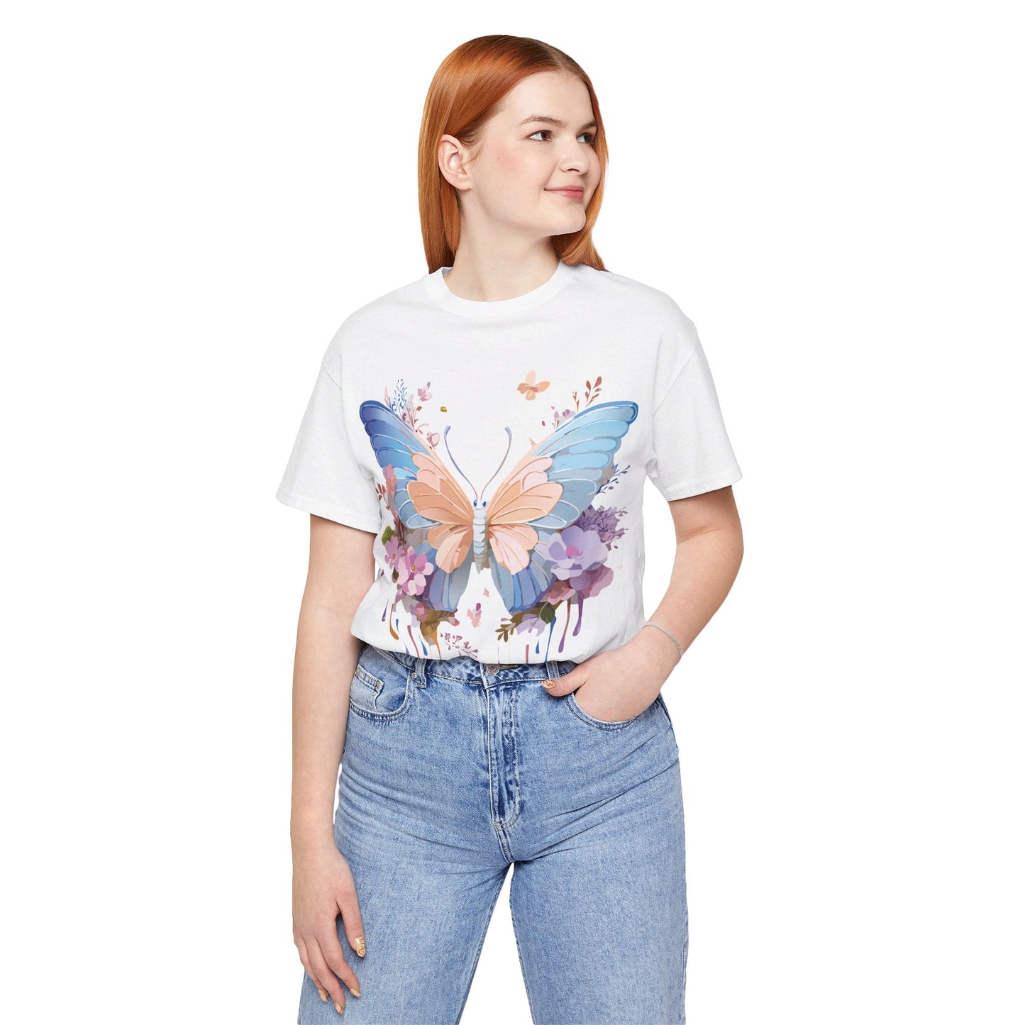 Butterfly Tee Shirt Printify