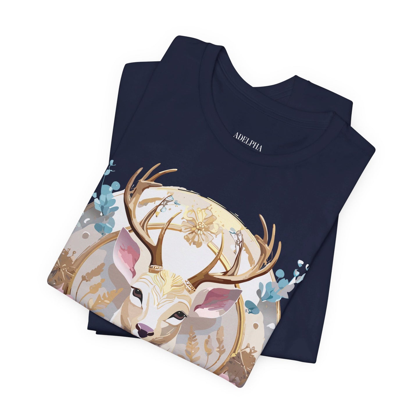 Natural Cotton Tee Shirt - Medallion Collection Printify