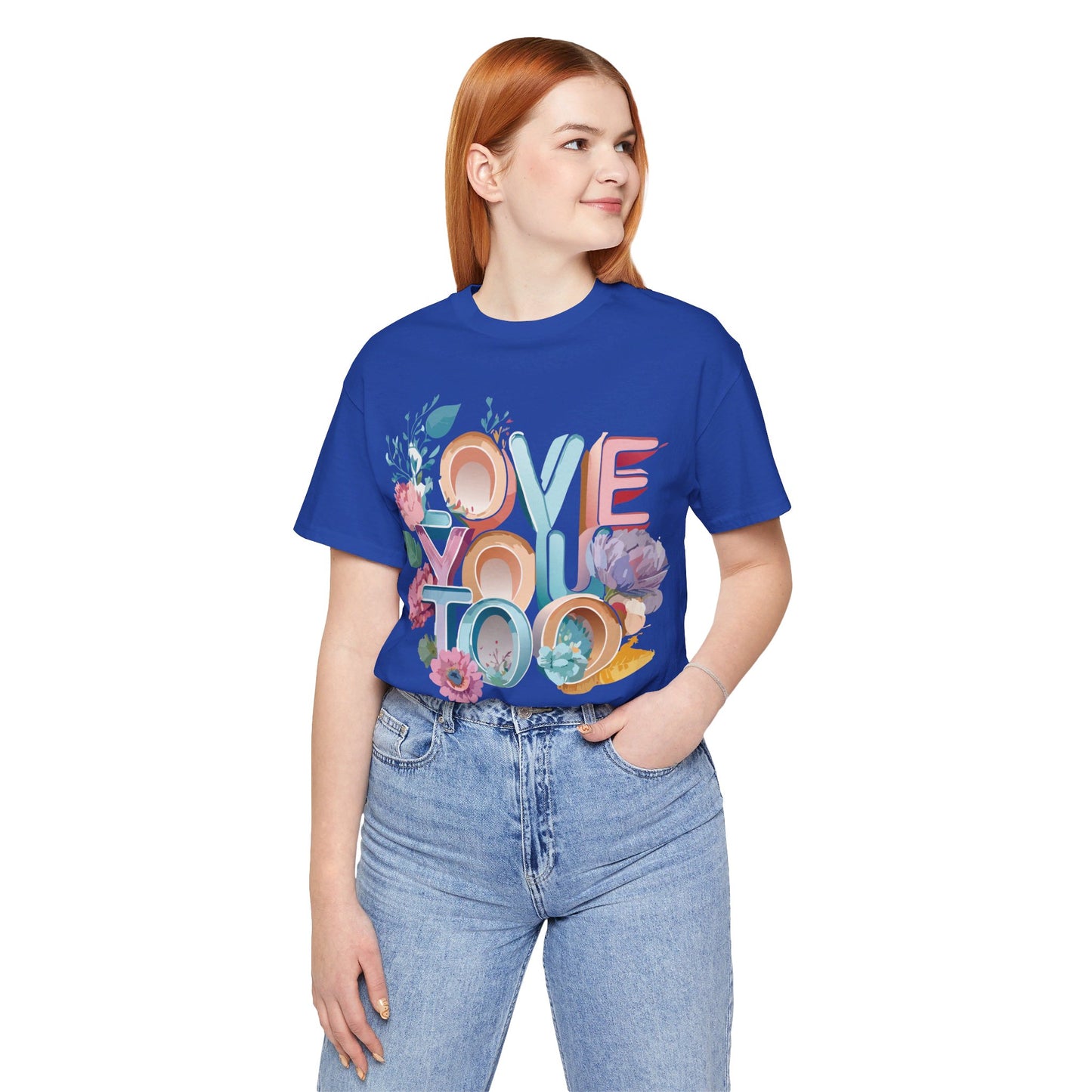 Natural Cotton Tee Shirt - Love Story Collection Printify