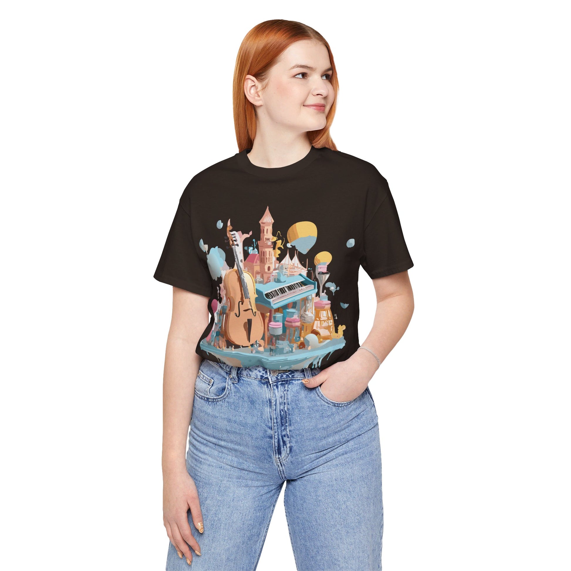 Music Shirt | Shirt with music | T Shirt Music Printify