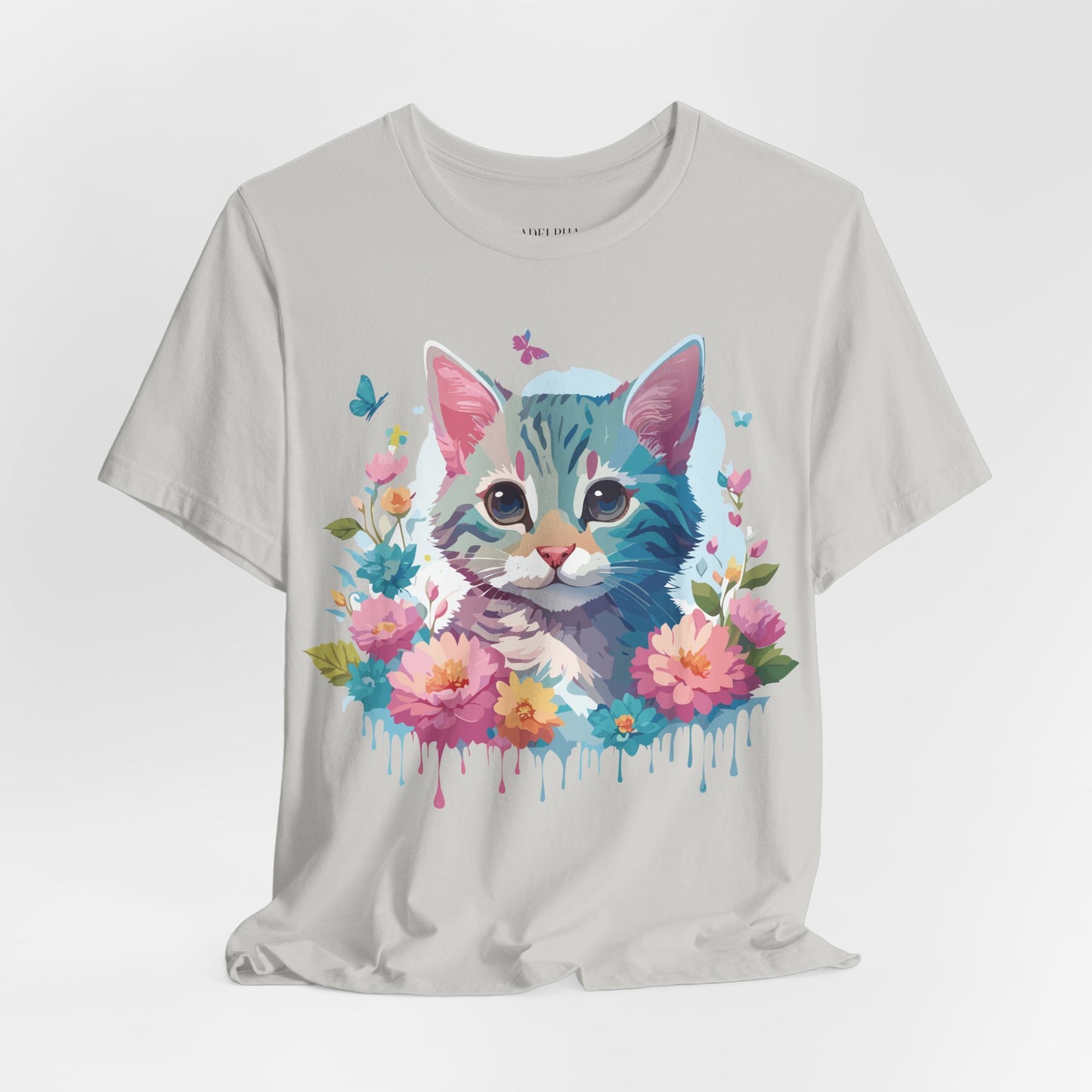 Cat Shirt, Shirt with Cat - ADELPHA