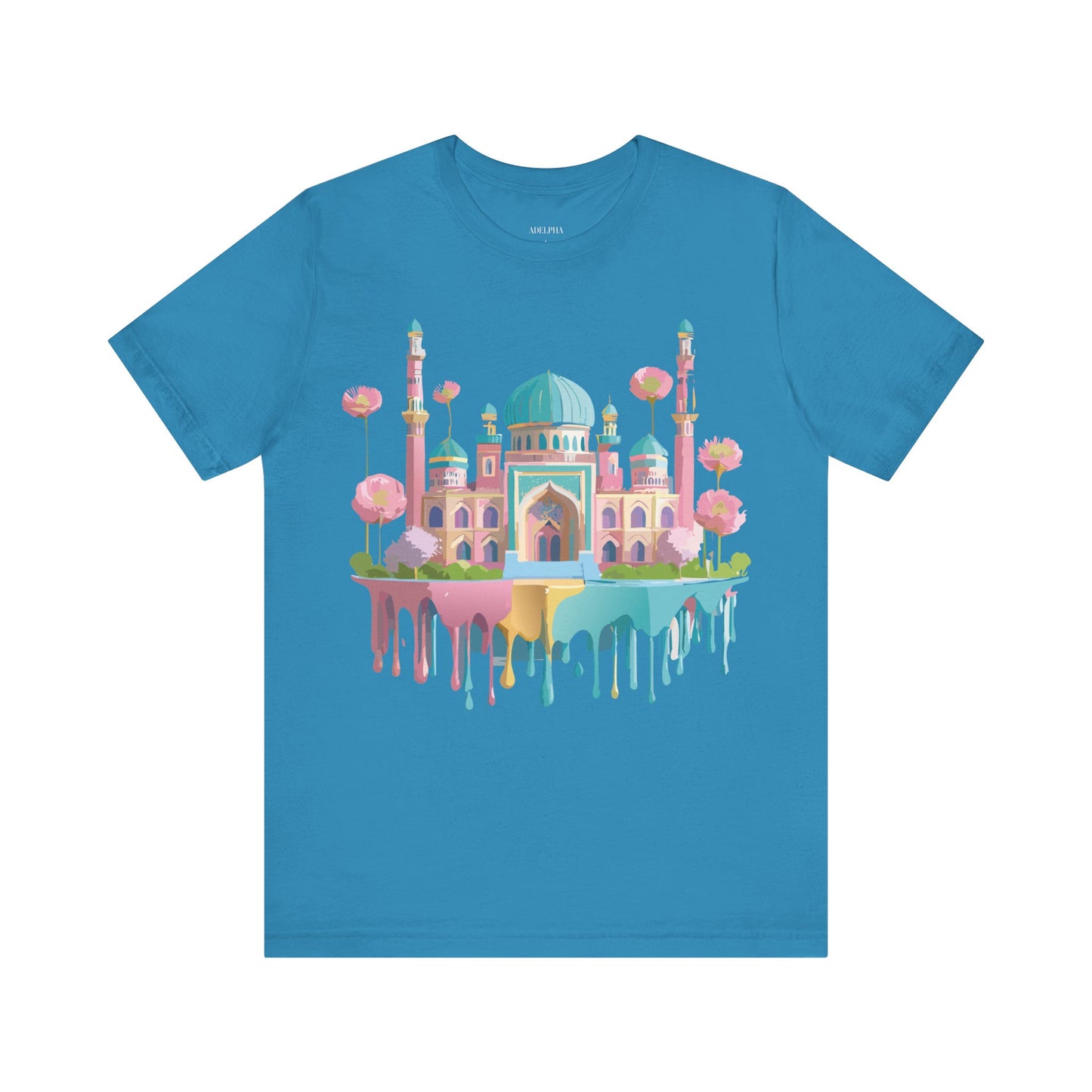 Natural Cotton Tee Shirt - Tashkent, Uzbekistan Printify