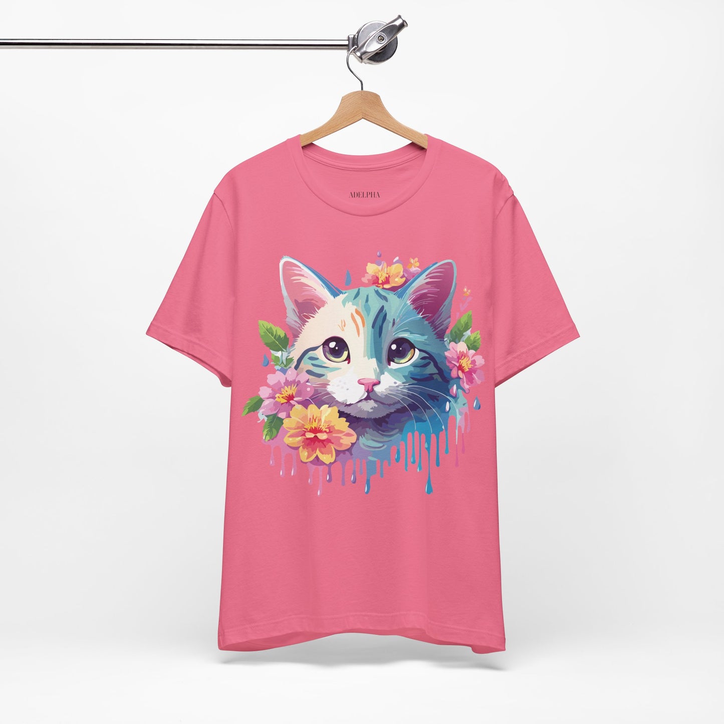 Cat Shirt, Shirt with Cat - ADELPHA