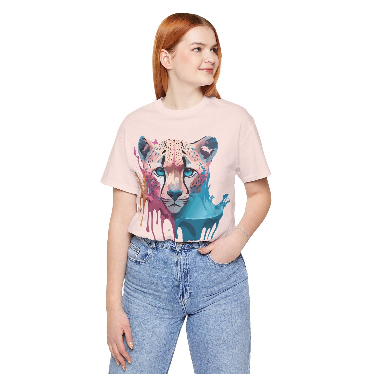 Shirt with Animals | Cheetah Printify