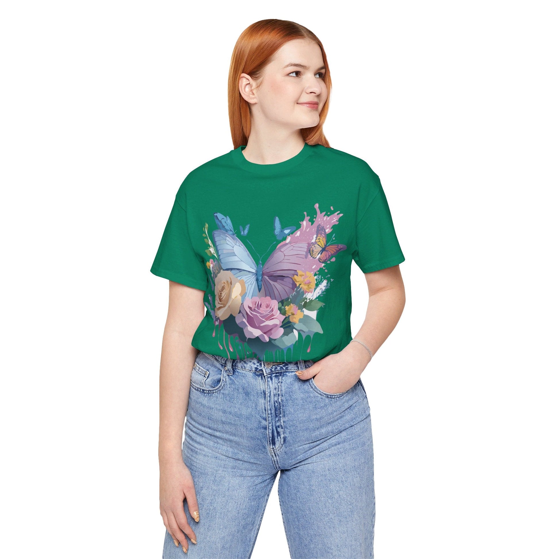 Butterfly Tee Shirt Printify