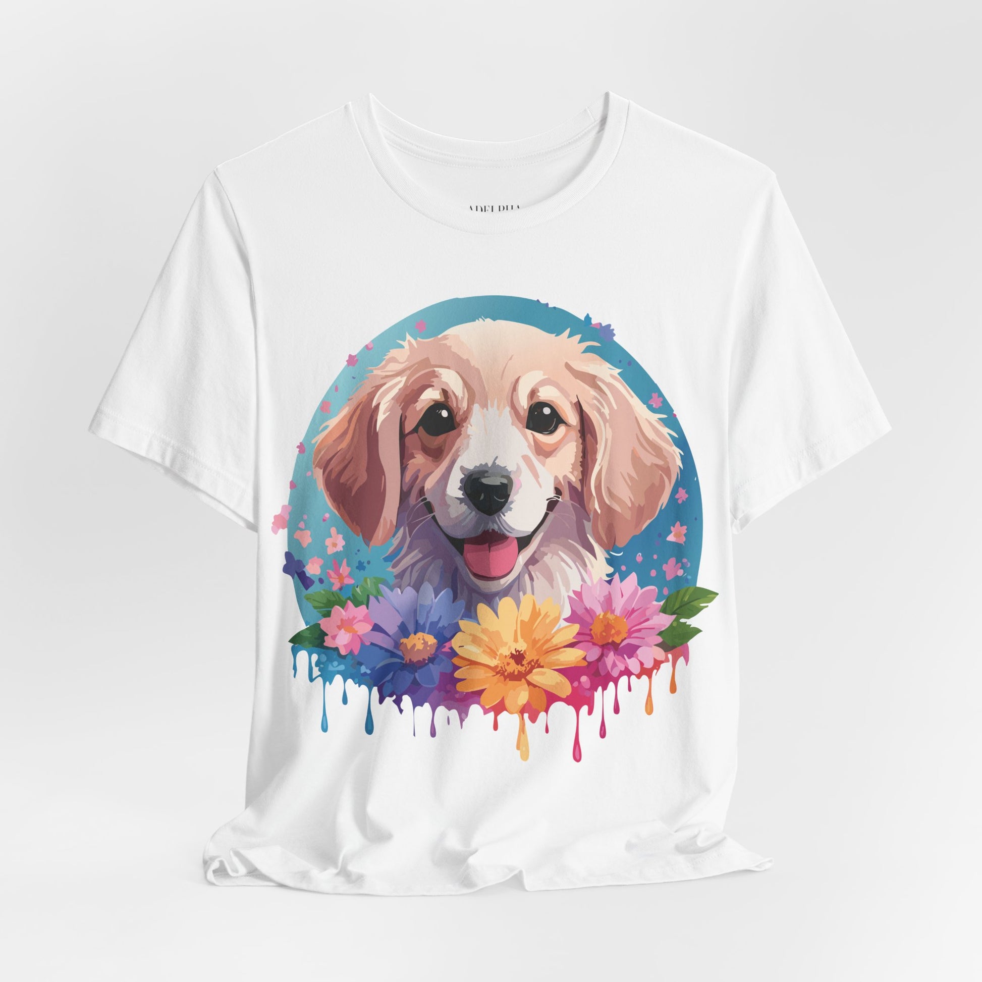 Dog Shirt, Shirt with Dog - ADELPHA