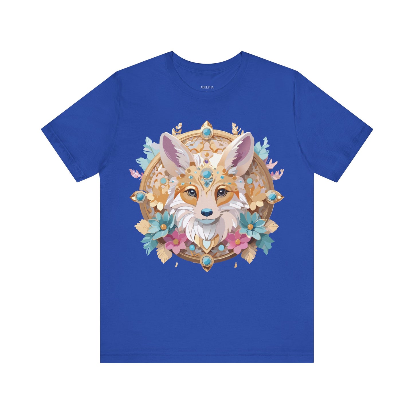 Natural Cotton Tee Shirt - Medallion Collection Printify