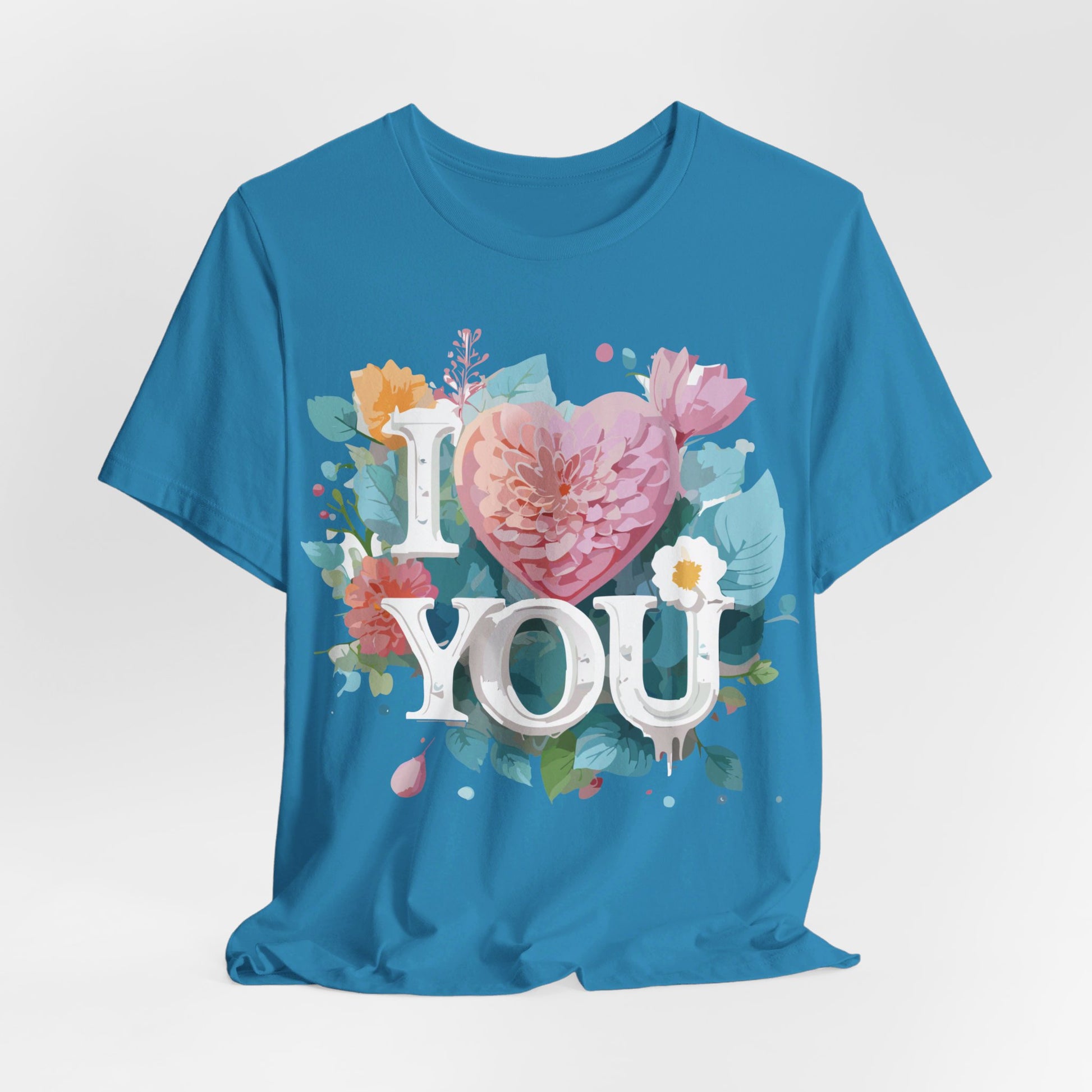 Natural Cotton Tee Shirt - Love Story Collection Printify