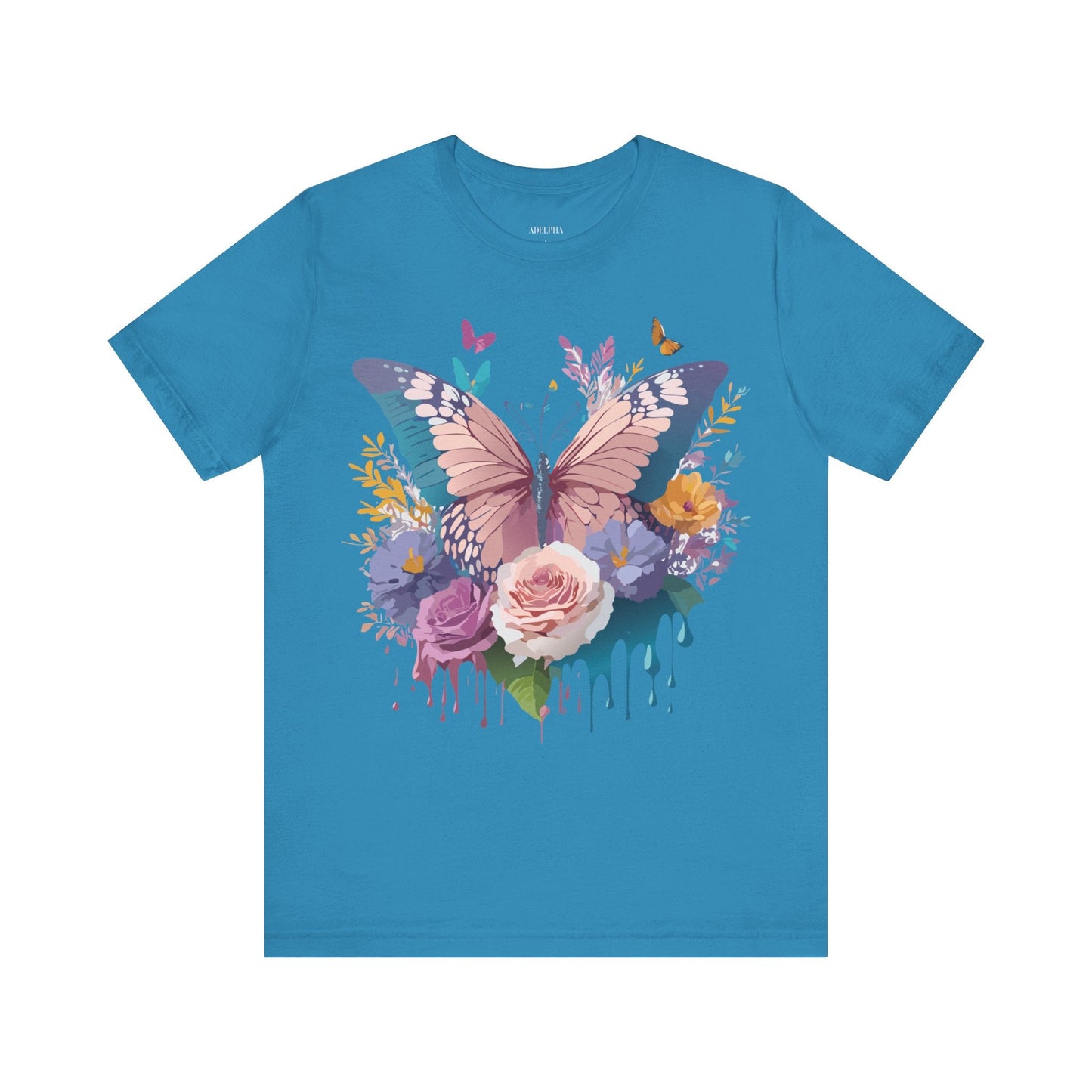 Butterfly Tee Shirt Printify