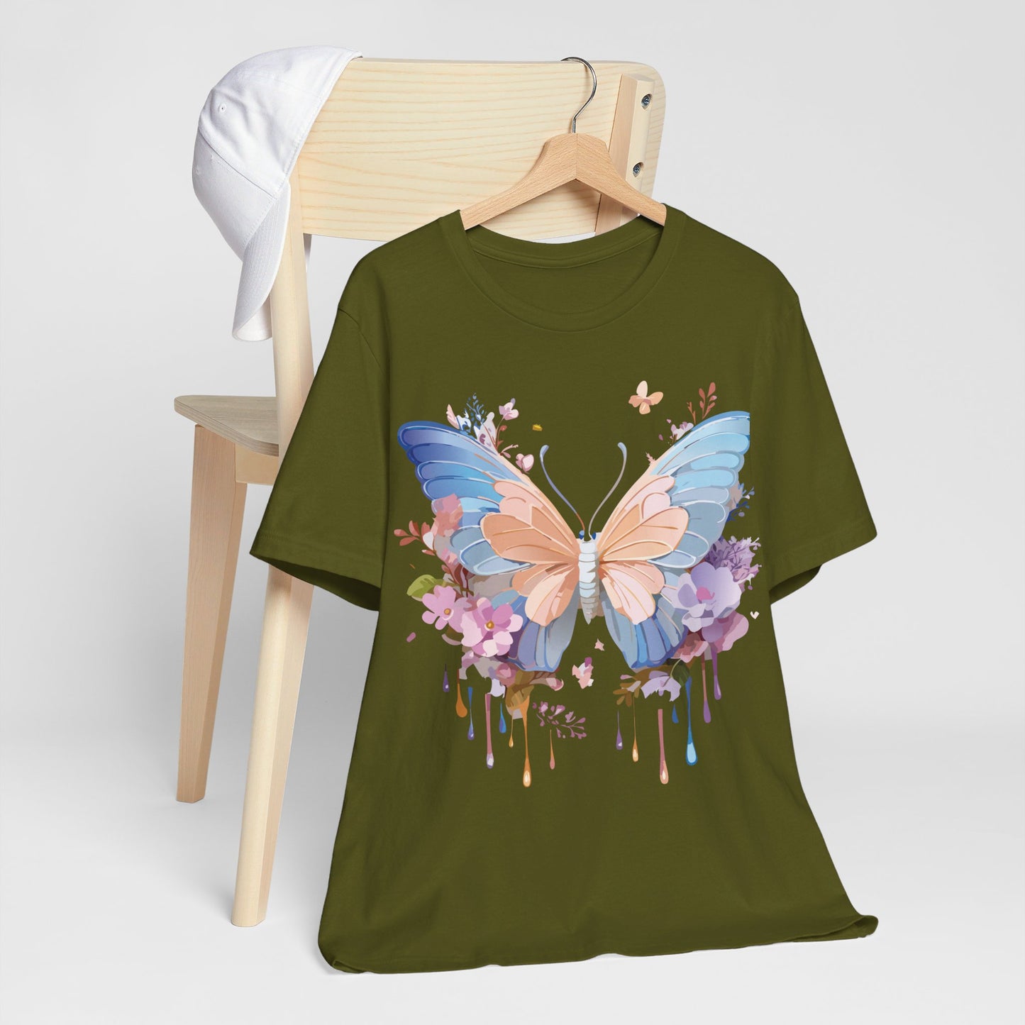 Butterfly Tee Shirt Printify