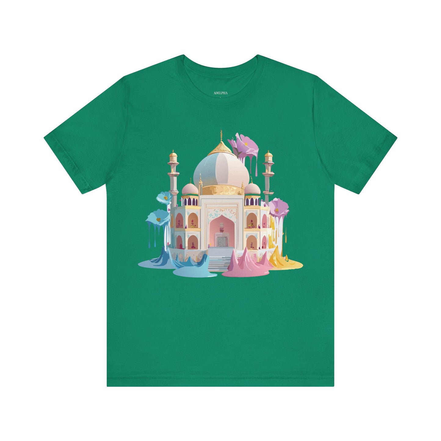 Natural Cotton Tee Shirt - Bukhara, Uzbekistan Printify