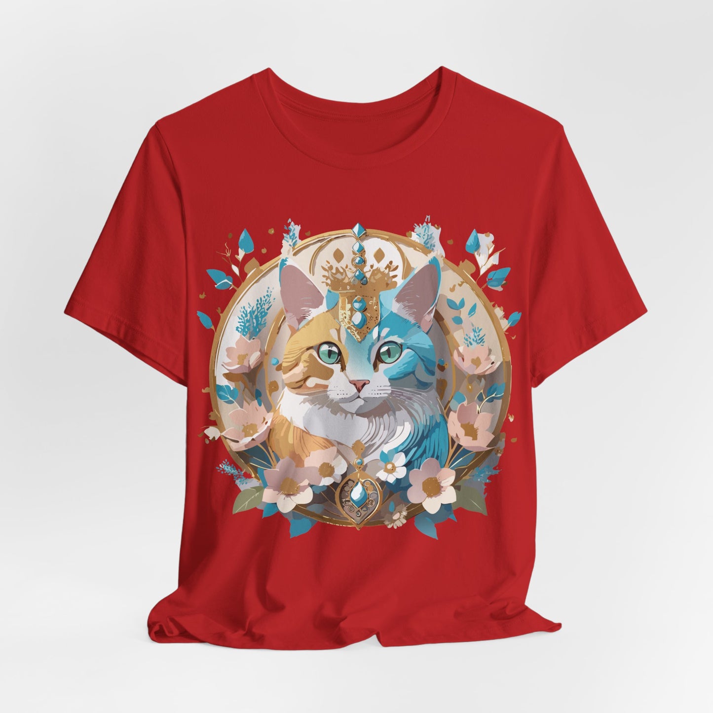Medallion | Animal Mandala | Cat shirt Printify