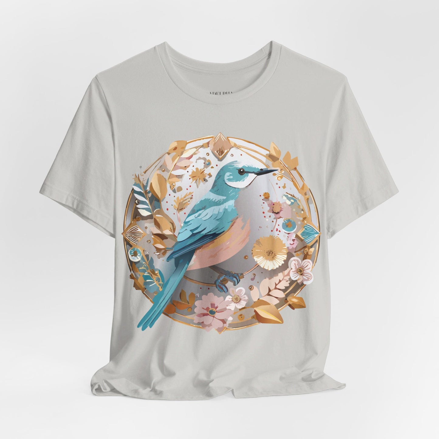 Natural Cotton Tee Shirt - Medallion Collection Printify