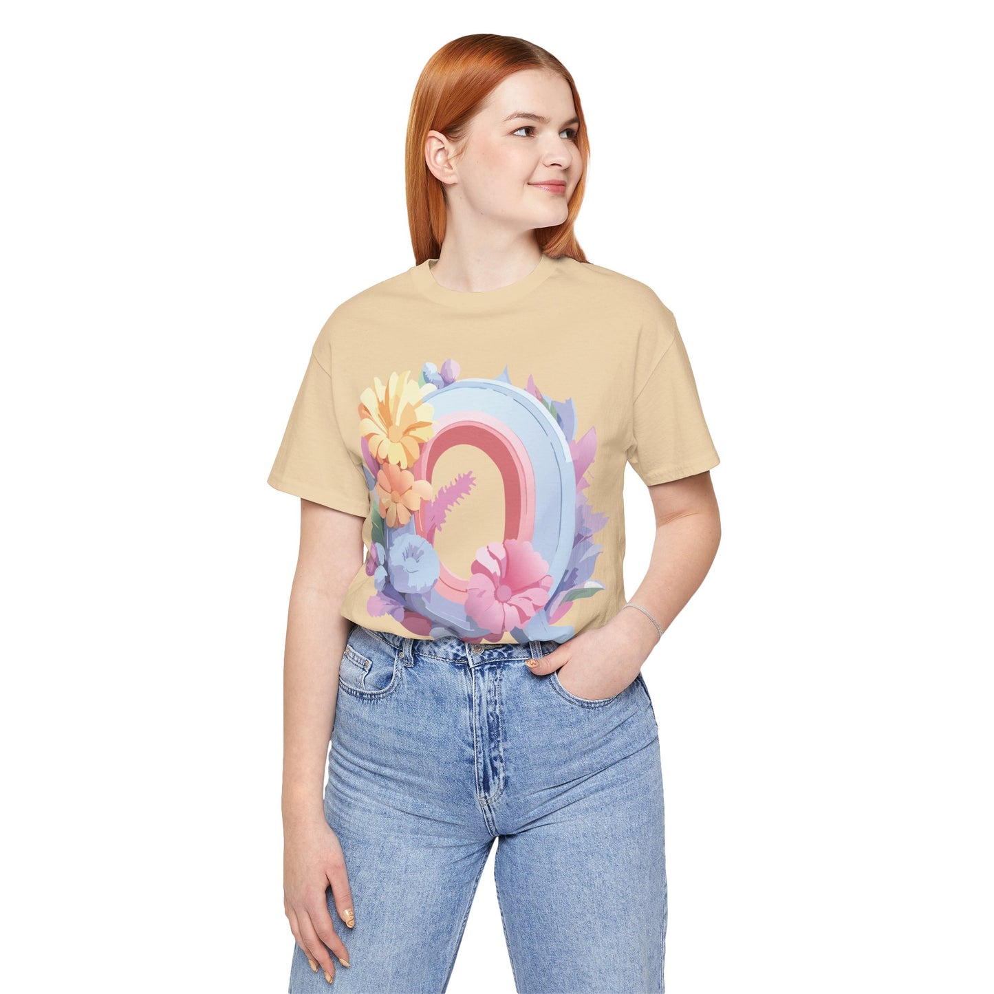 Letter Shirt, Letter Q Shirt - ADELPHA