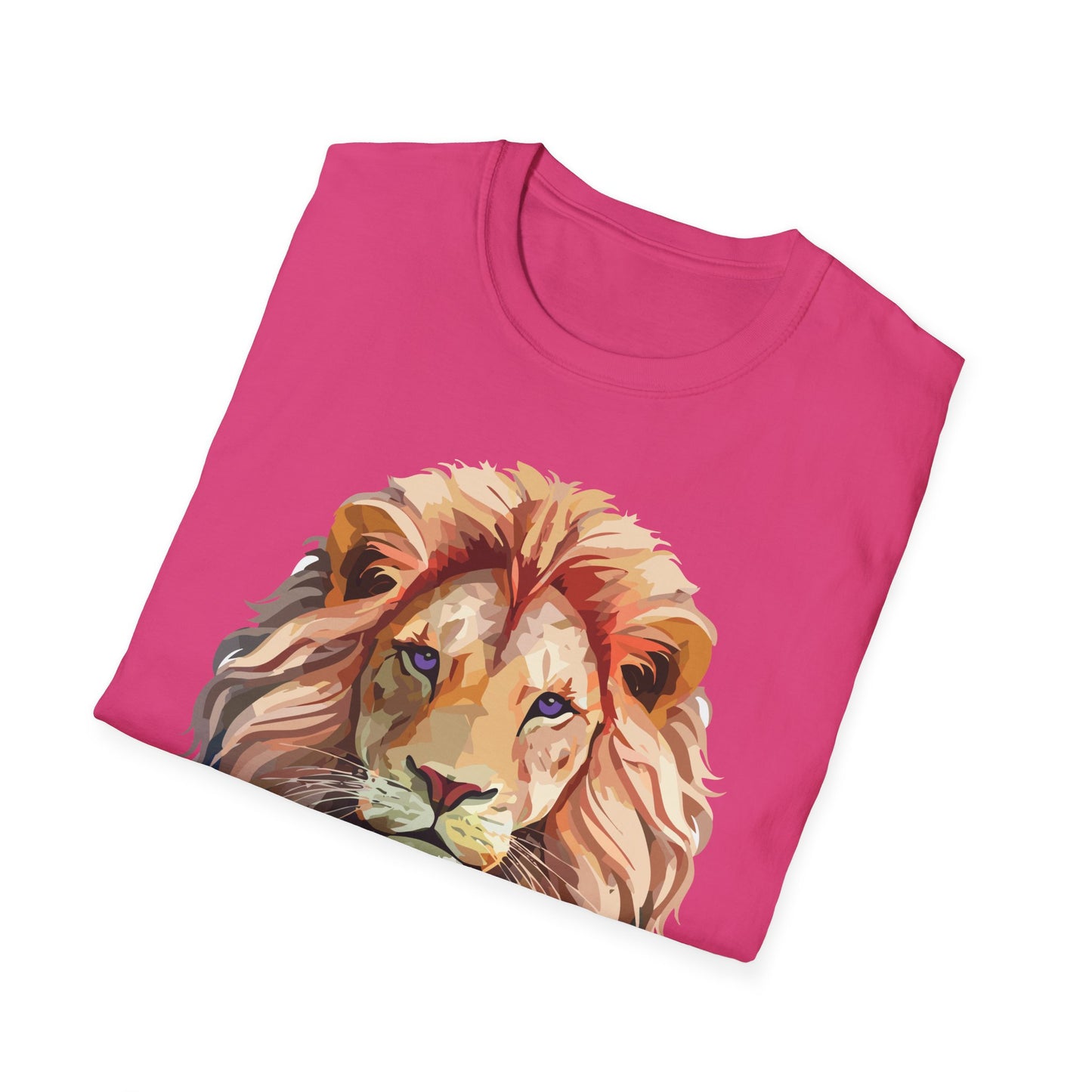 Lion Shirt, Shirt with Lion, Animal Tee, Shirt with Animals