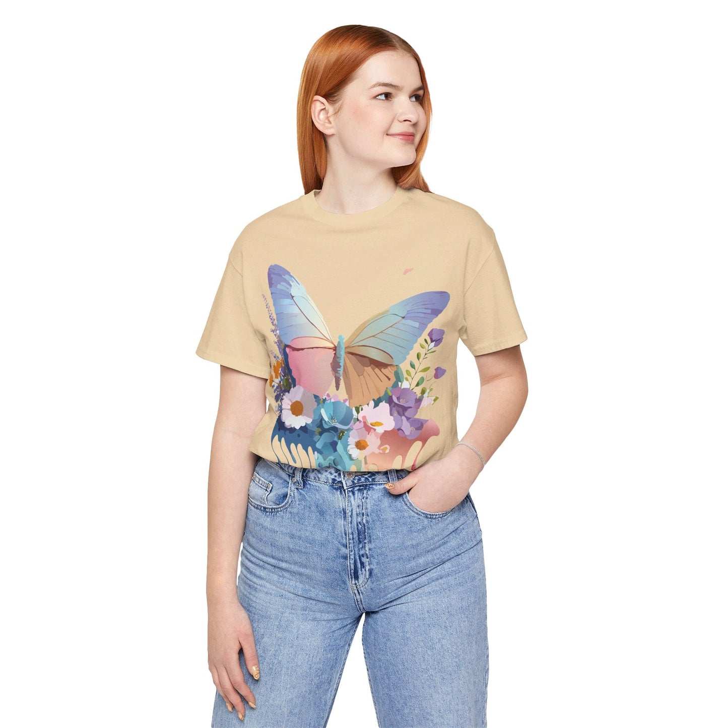 Butterfly Tee Shirt Printify