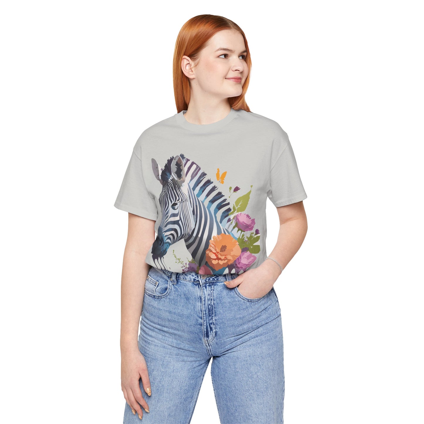 Shirt with Animals | Zebra Printify