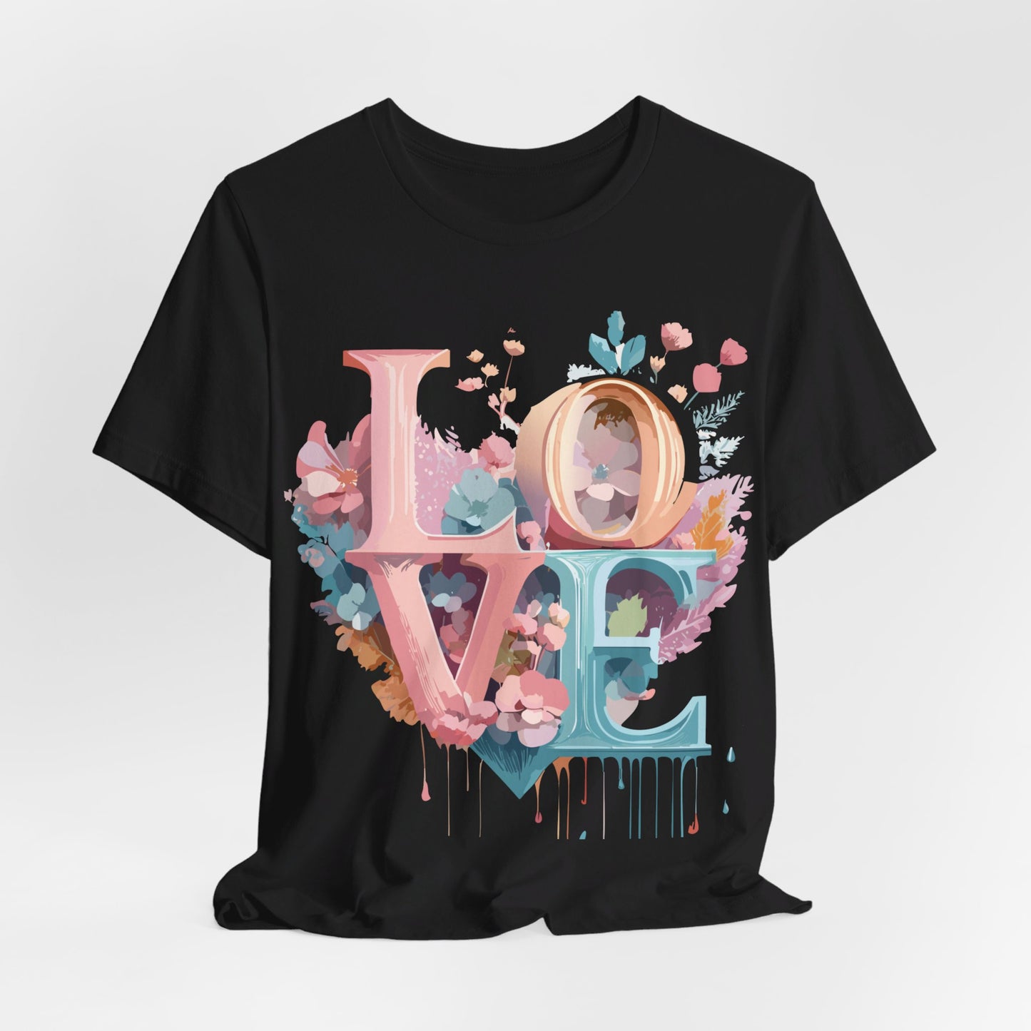Natural Cotton Tee Shirt - Love Story Collection Printify