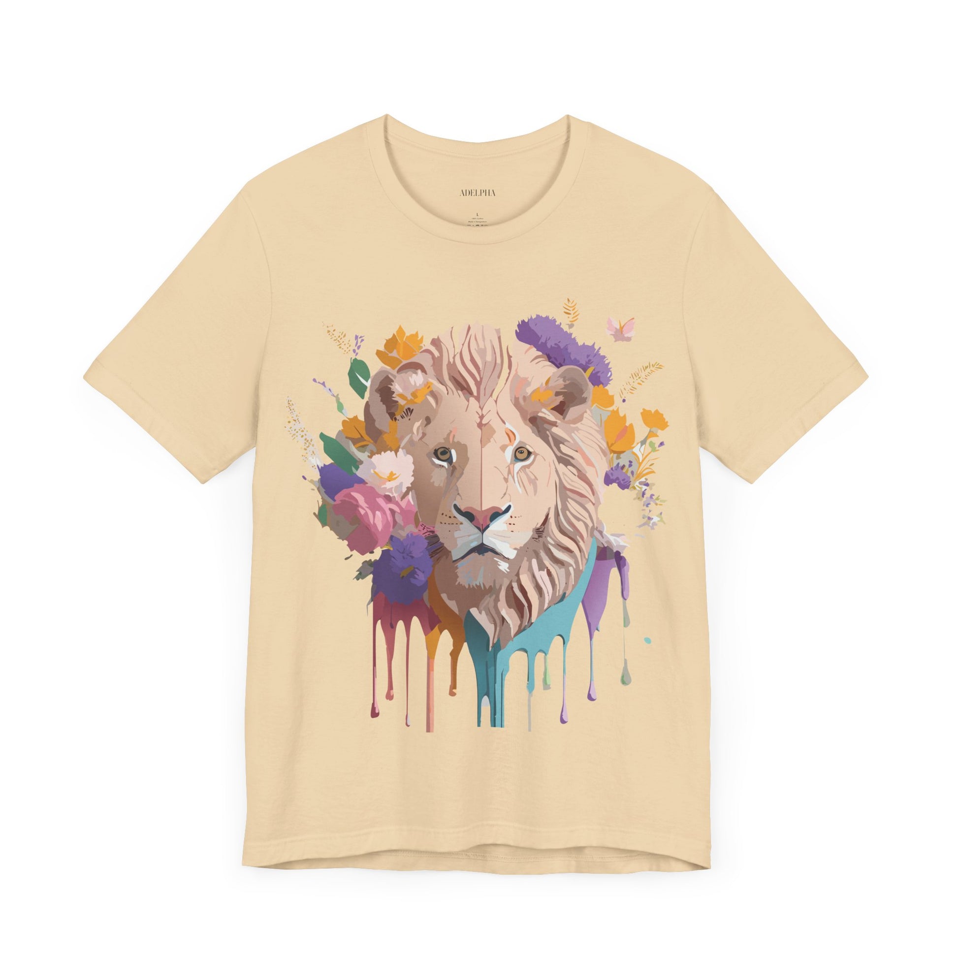 Lion Shirt, Shirt with Lion - ADELPHA