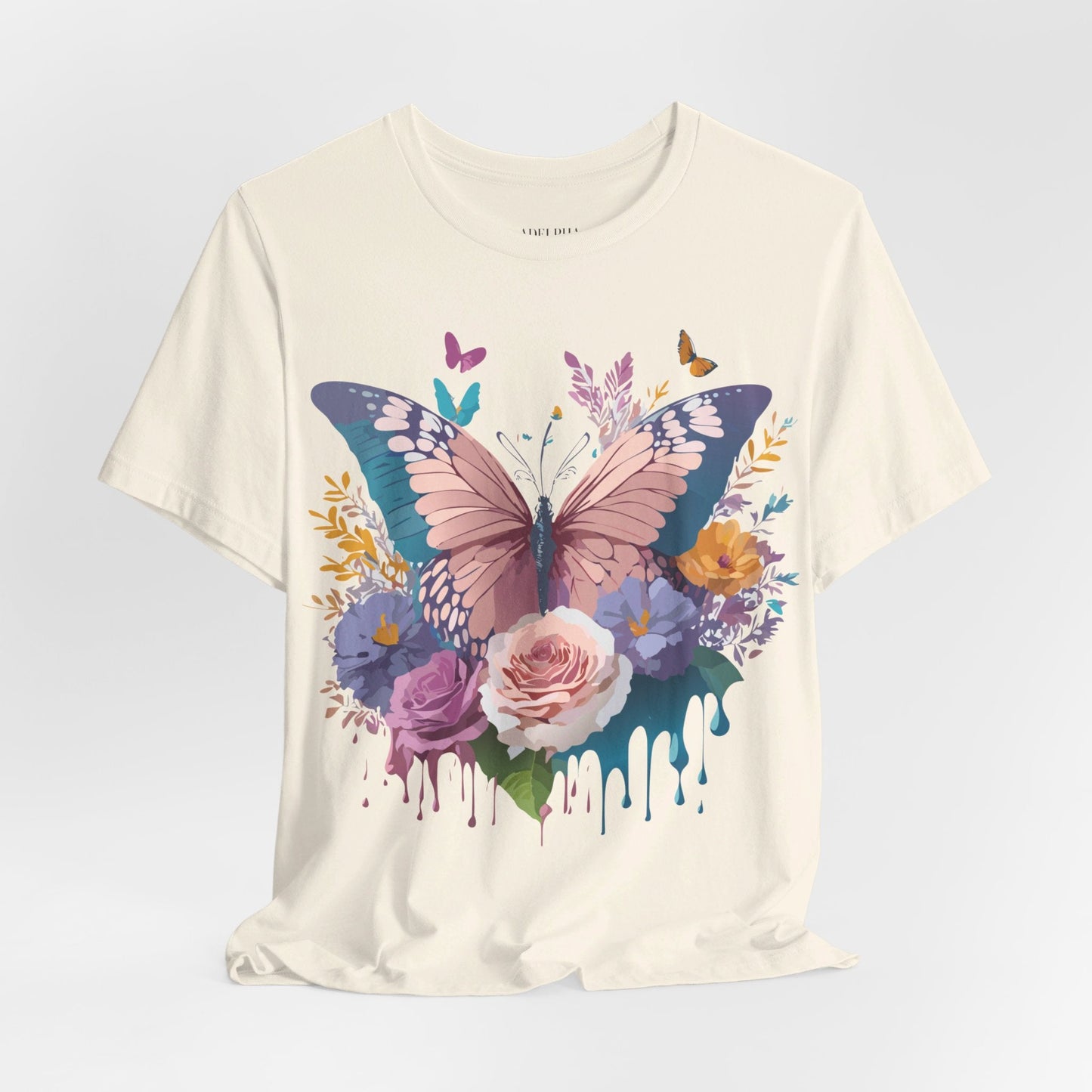 Butterfly Tee Shirt Printify
