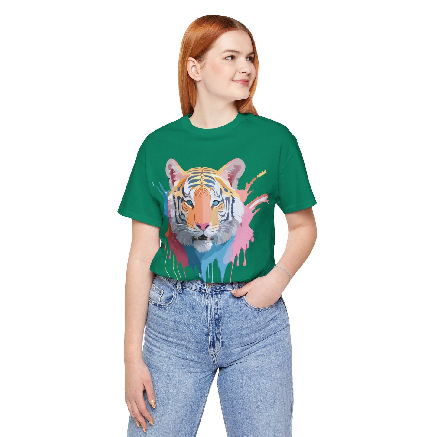Shirt with Animals | Tiger Printify