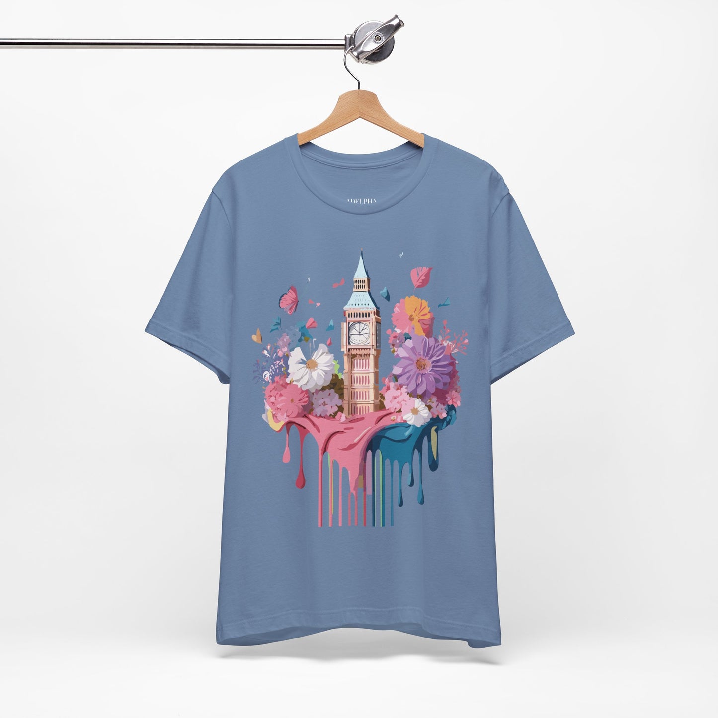 Tourist Shirt, Shirt with London - ADELPHA