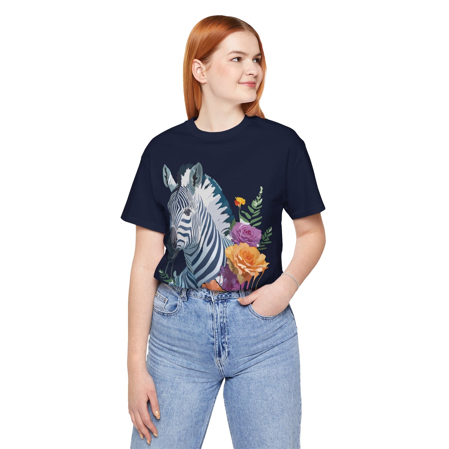 Shirt with Animals | Zebra Printify