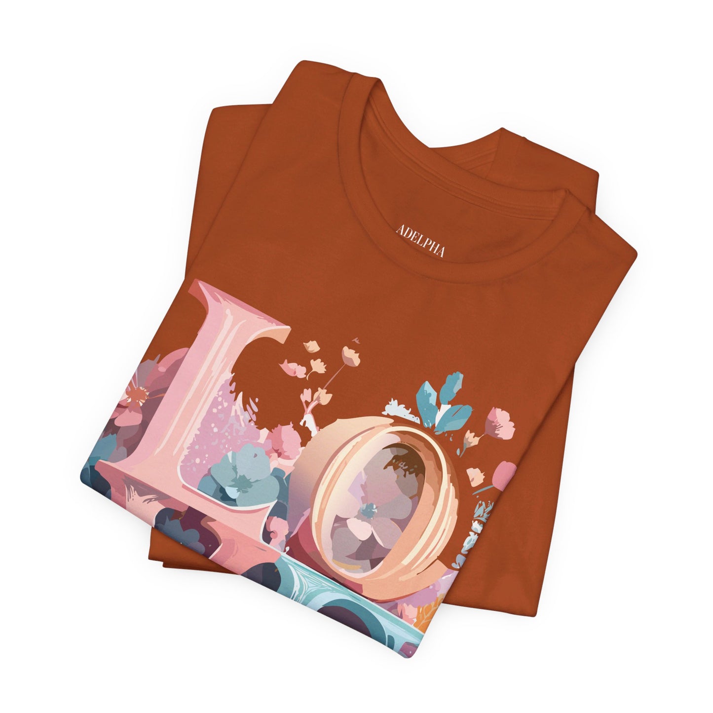 Natural Cotton Tee Shirt - Love Story Collection Printify