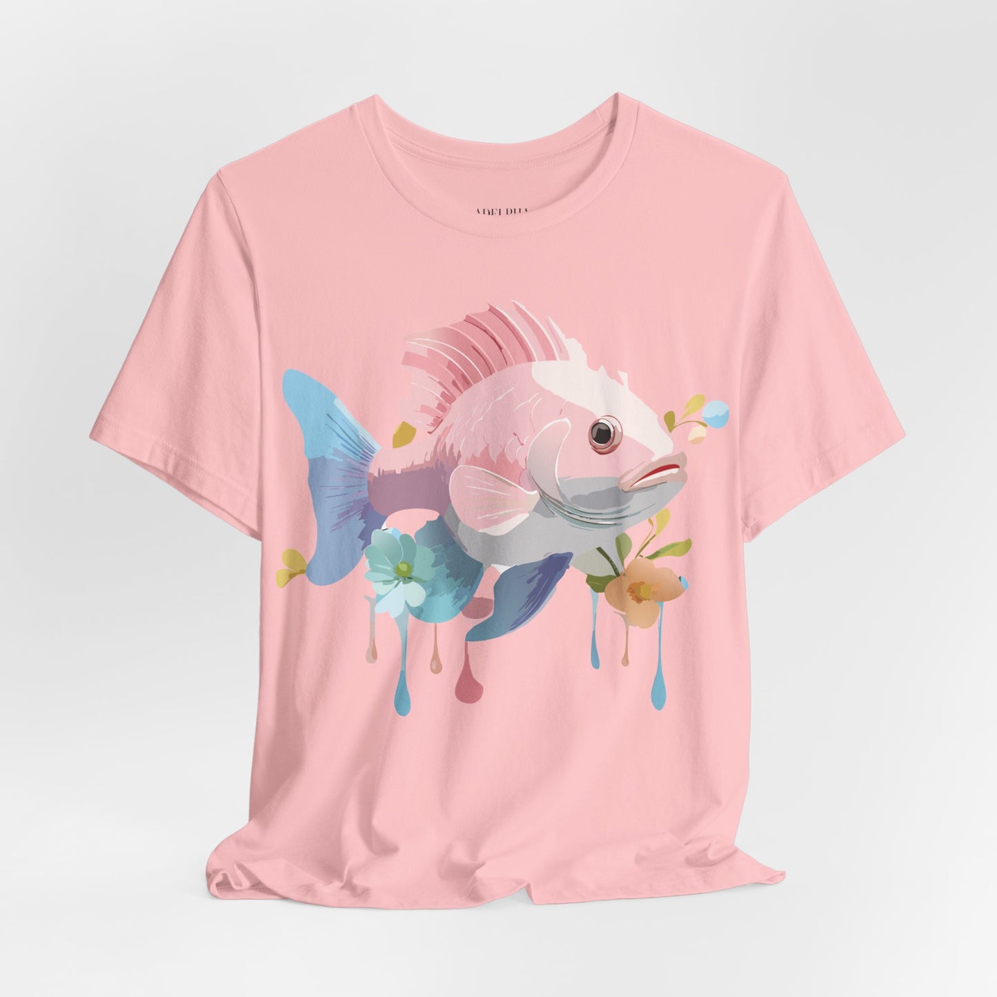 Shirt with Animals | Fish Printify