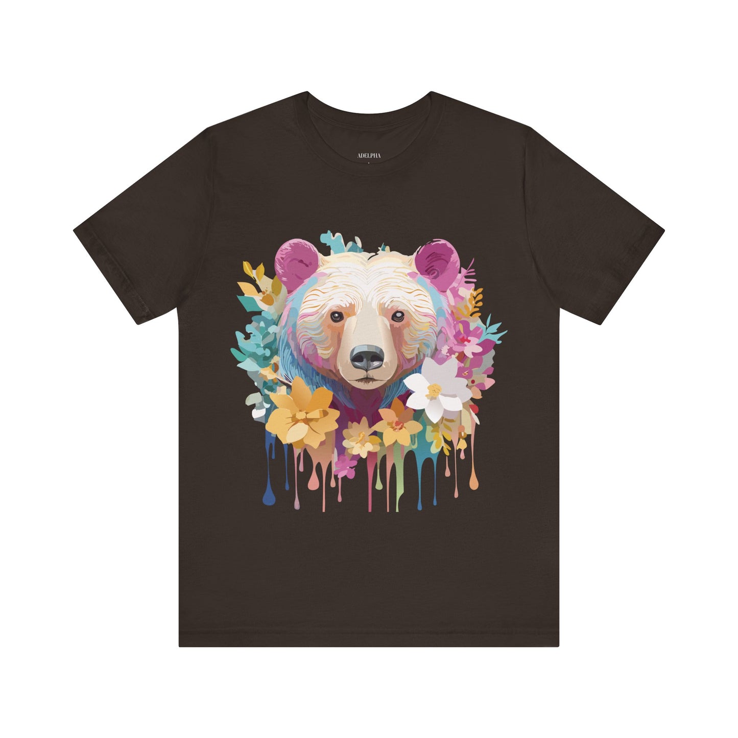 Shirt with Animals | Bear Printify