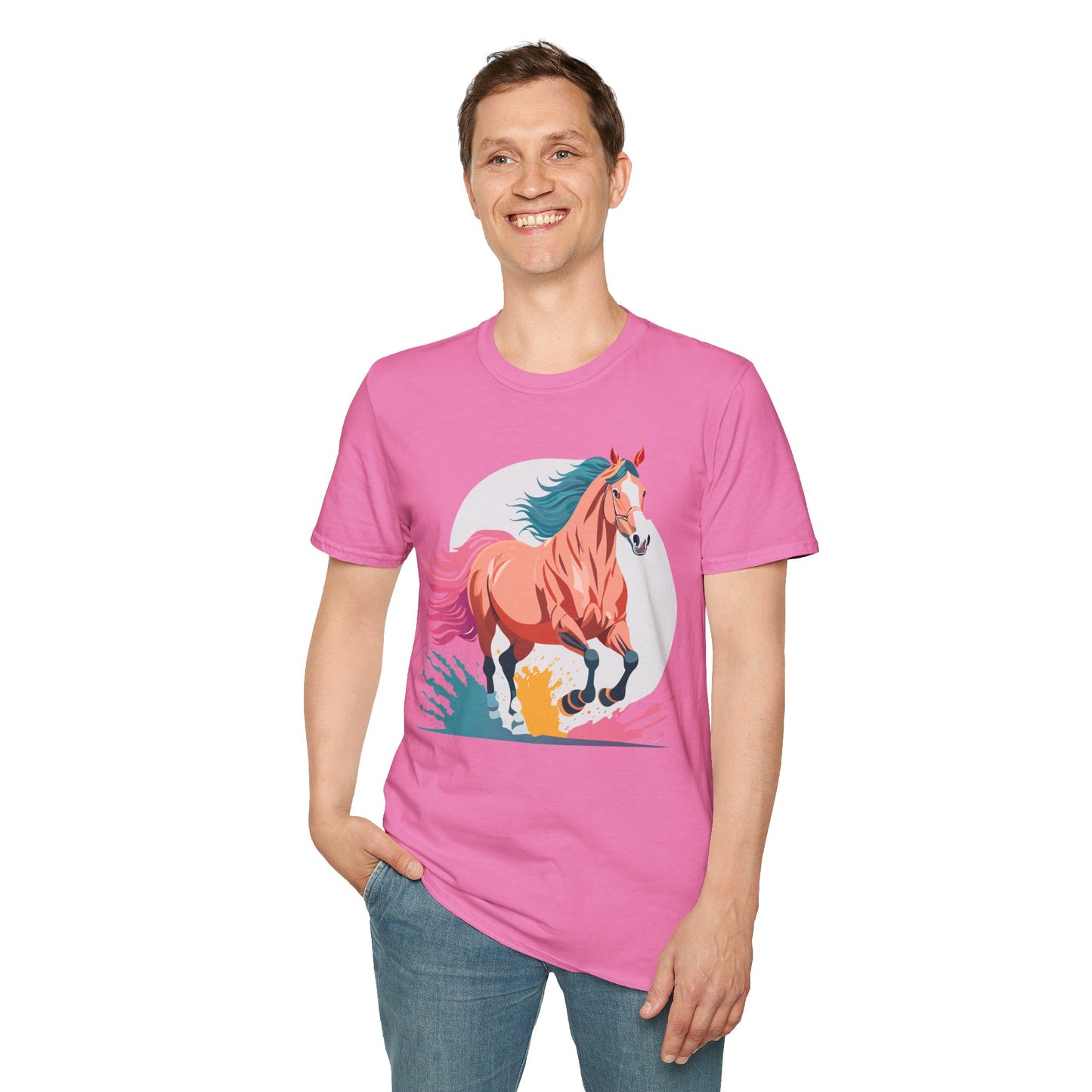 Horse Shirt, Shirt with Horse, Horse Tee, Shirt with Animals