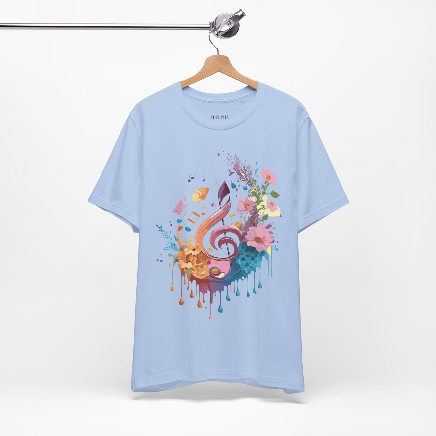 Music T Shirt - ADELPHA