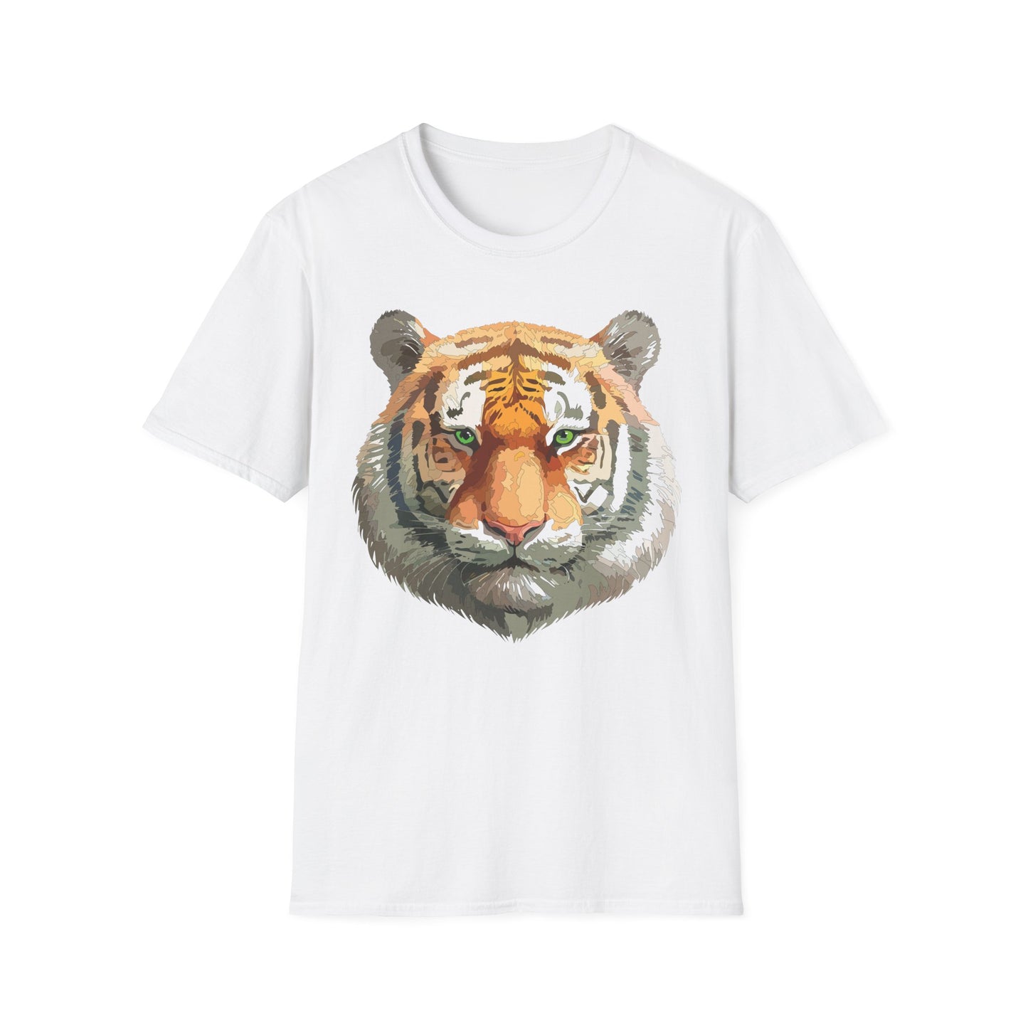 Tiger Shirt, Shirt with Tiger, Animal Tee, Shirt with Animals