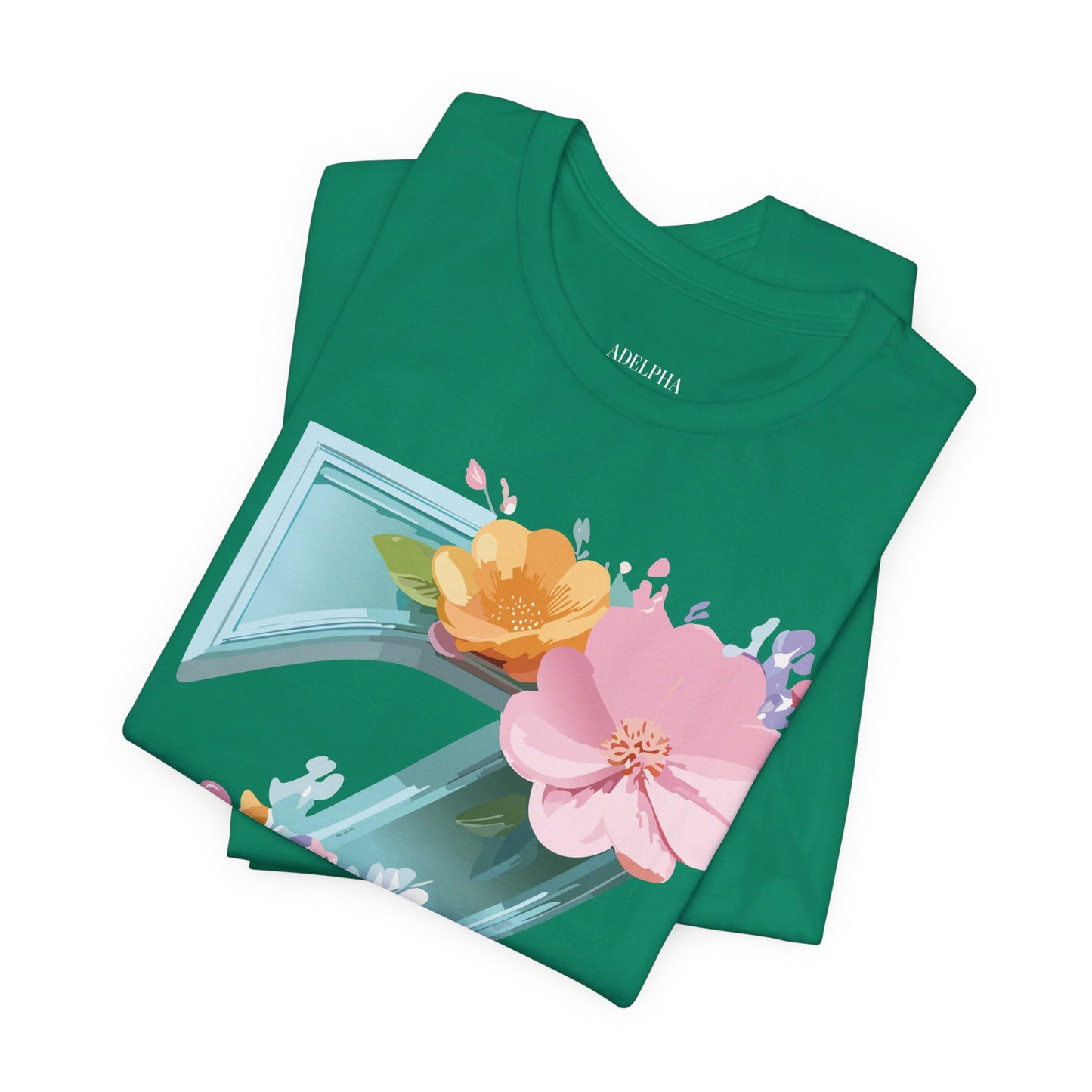 Natural Cotton Tee Shirt - Letters Collection - Z Printify