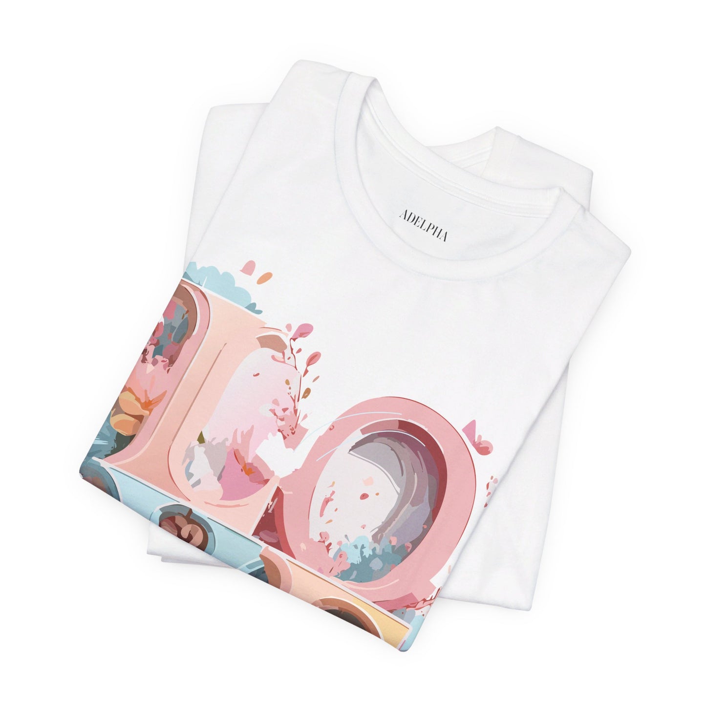 Natural Cotton Tee Shirt - Love story Collection Printify
