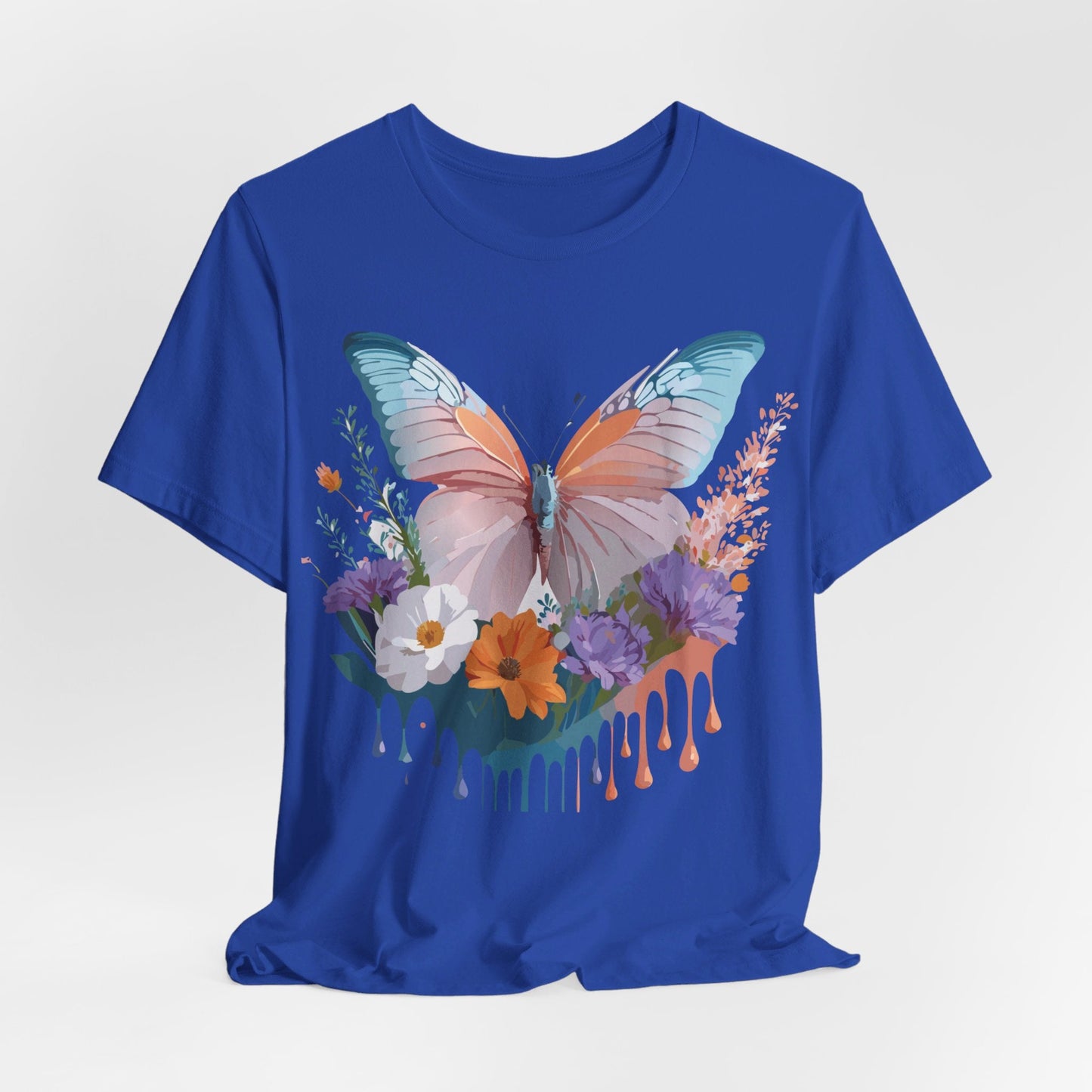 Butterfly Tee Shirt Printify