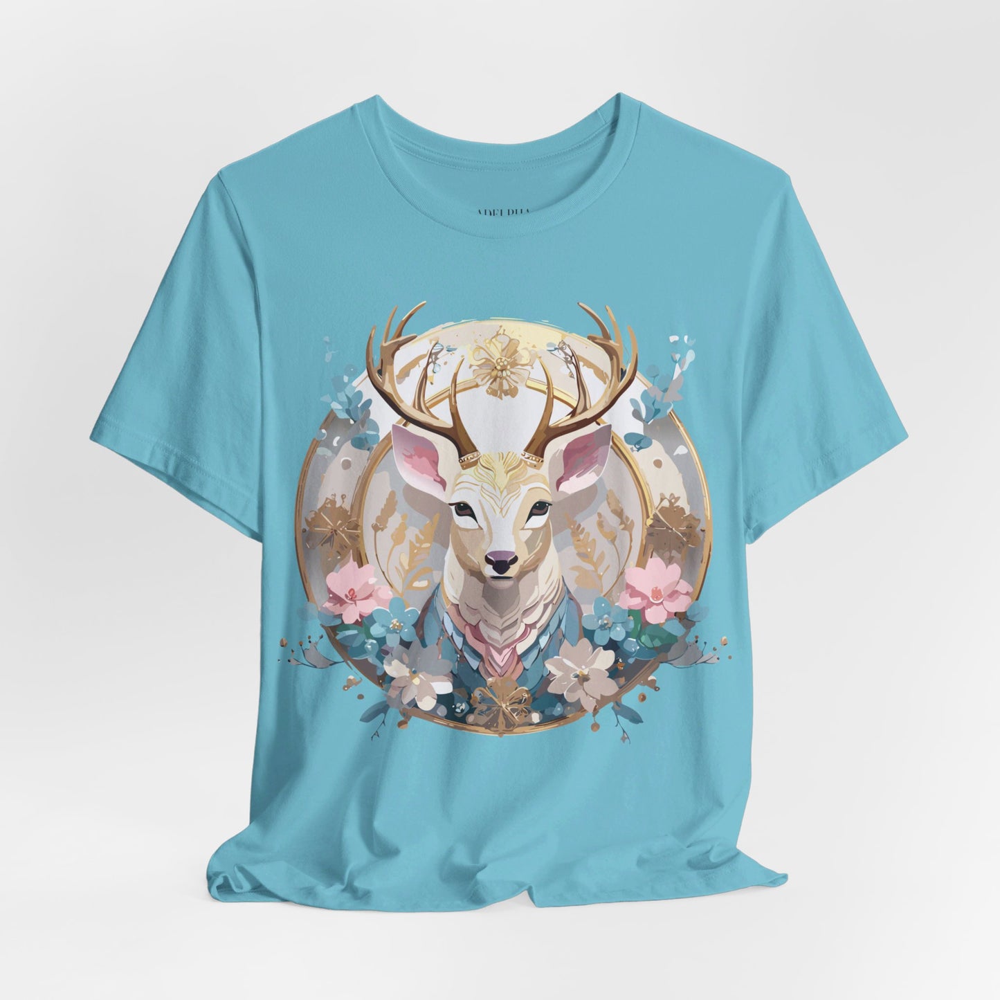Natural Cotton Tee Shirt - Medallion Collection Printify