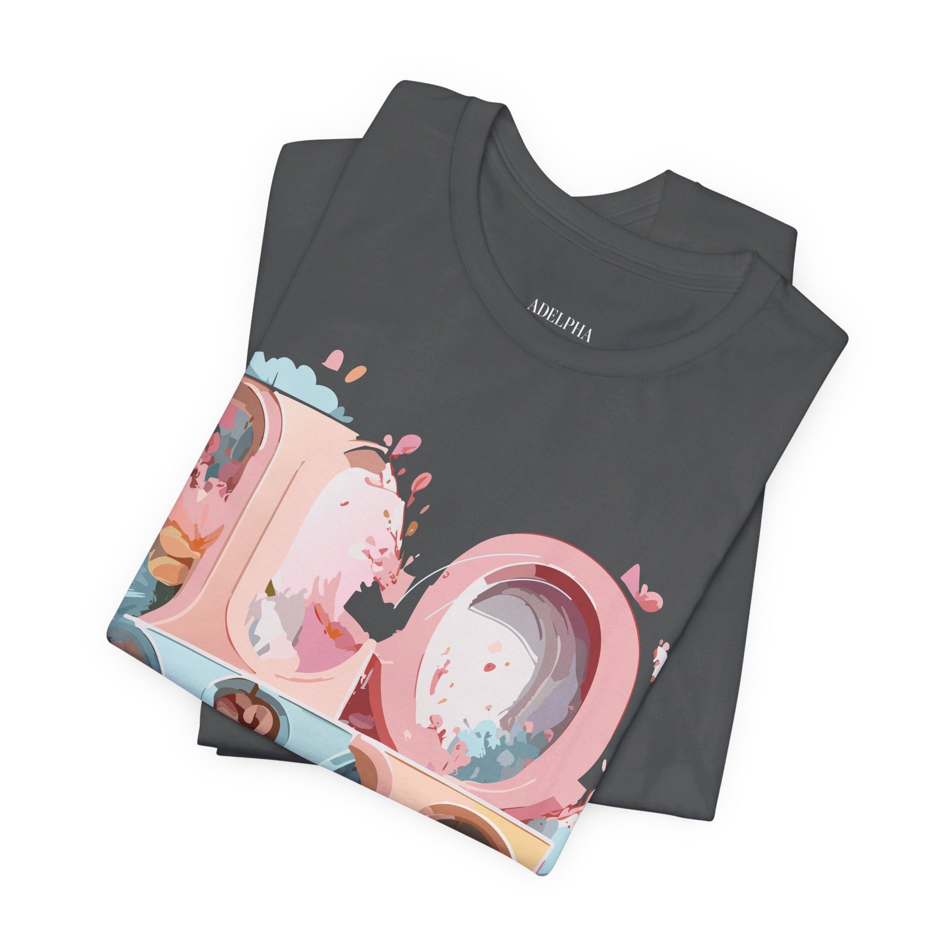 Natural Cotton Tee Shirt - Love Story Collection Printify
