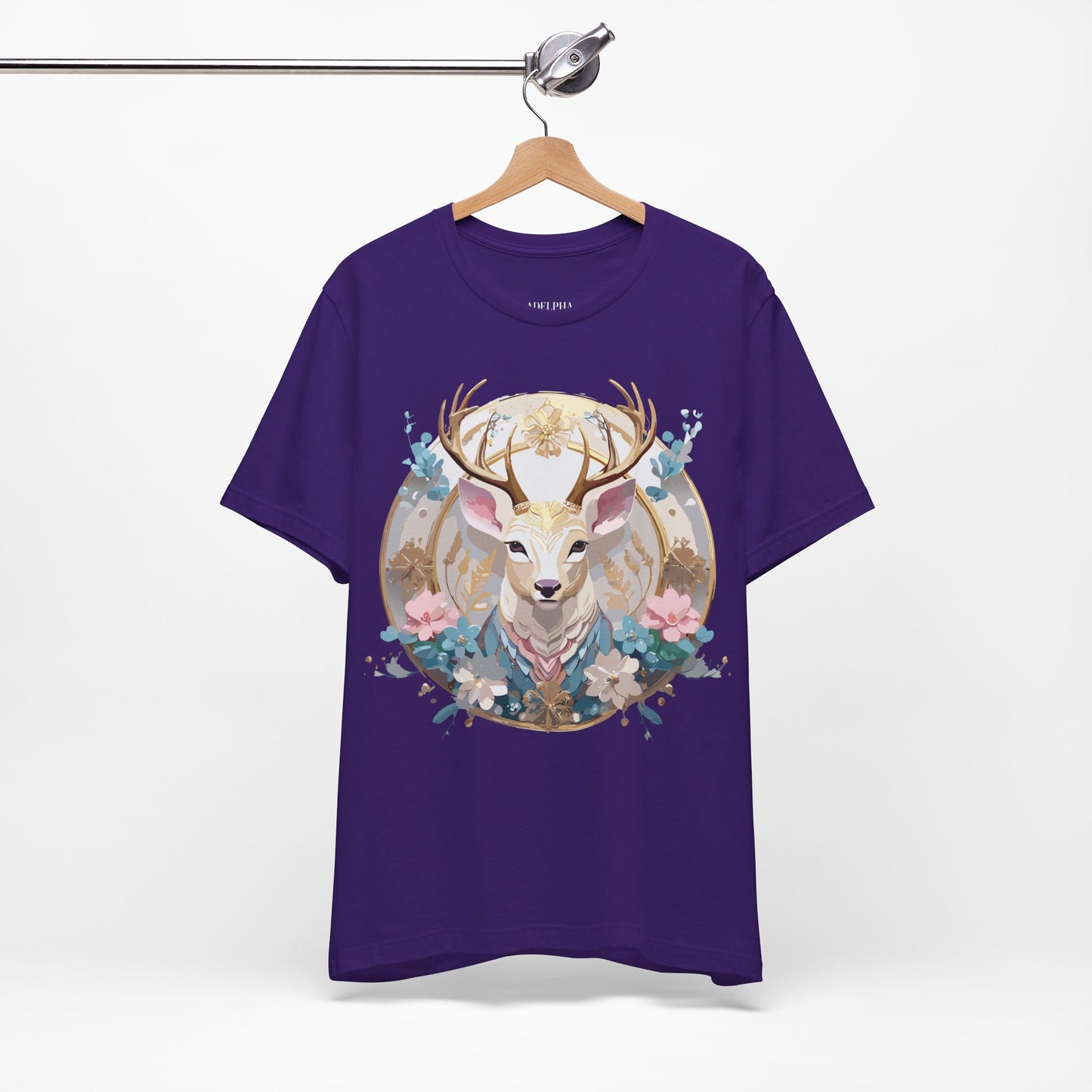 Natural Cotton Tee Shirt - Medallion Collection Printify