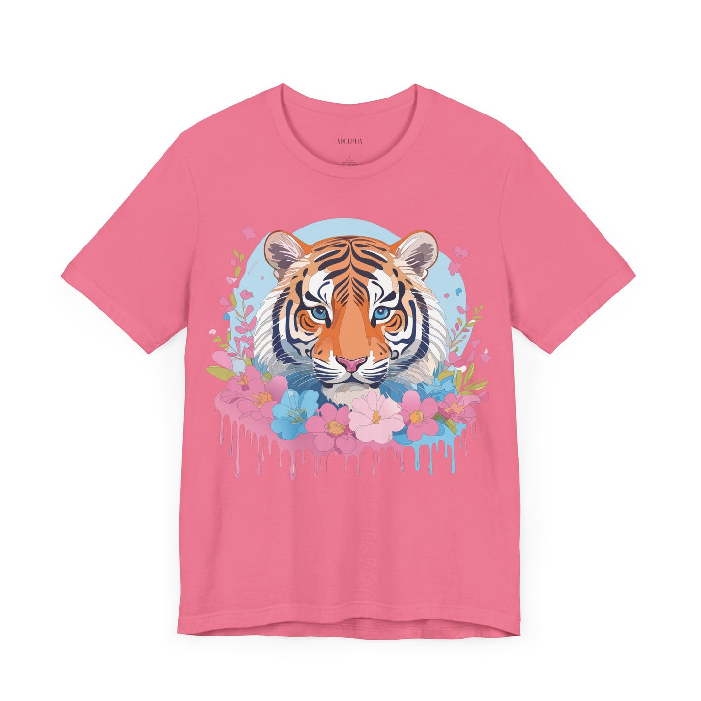 Tiger Shirt, Shirt with Tiger - ADELPHA