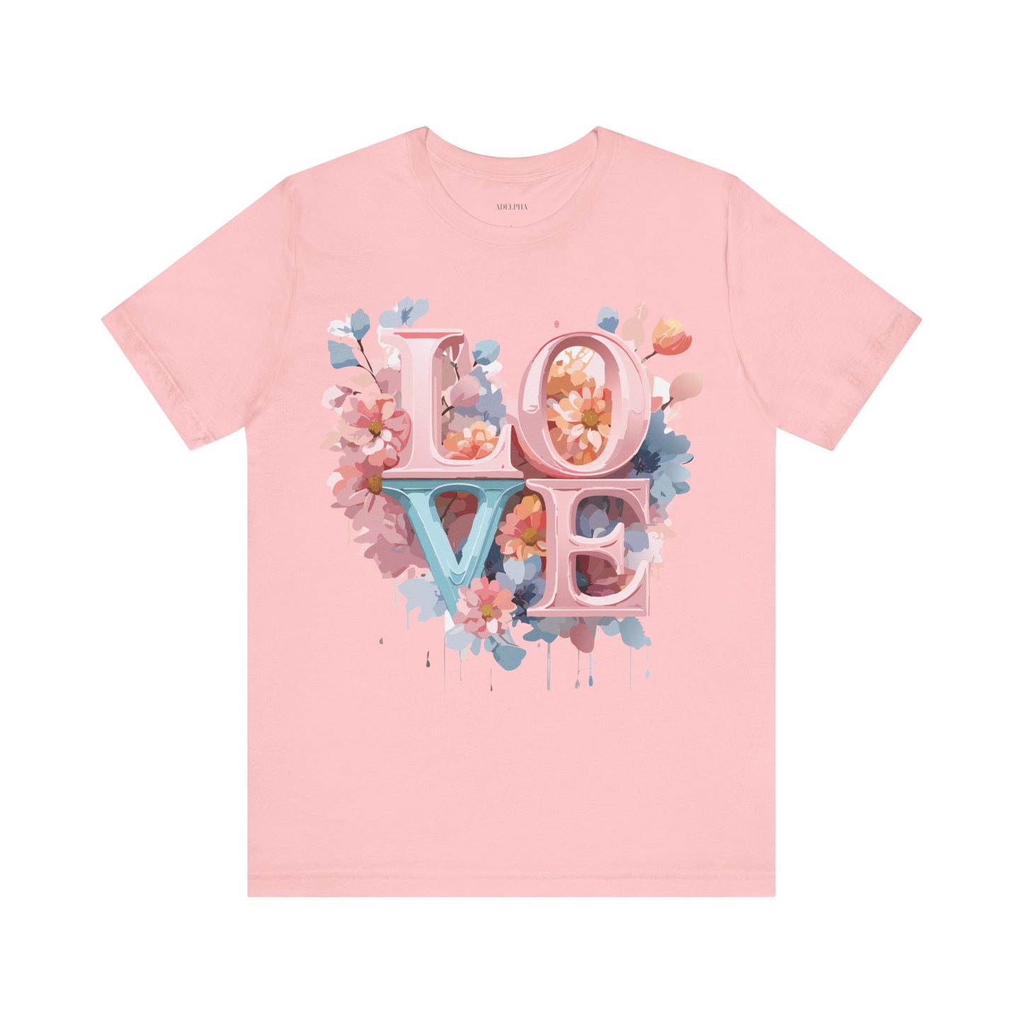 Natural Cotton Tee Shirt - Love story Collection Printify