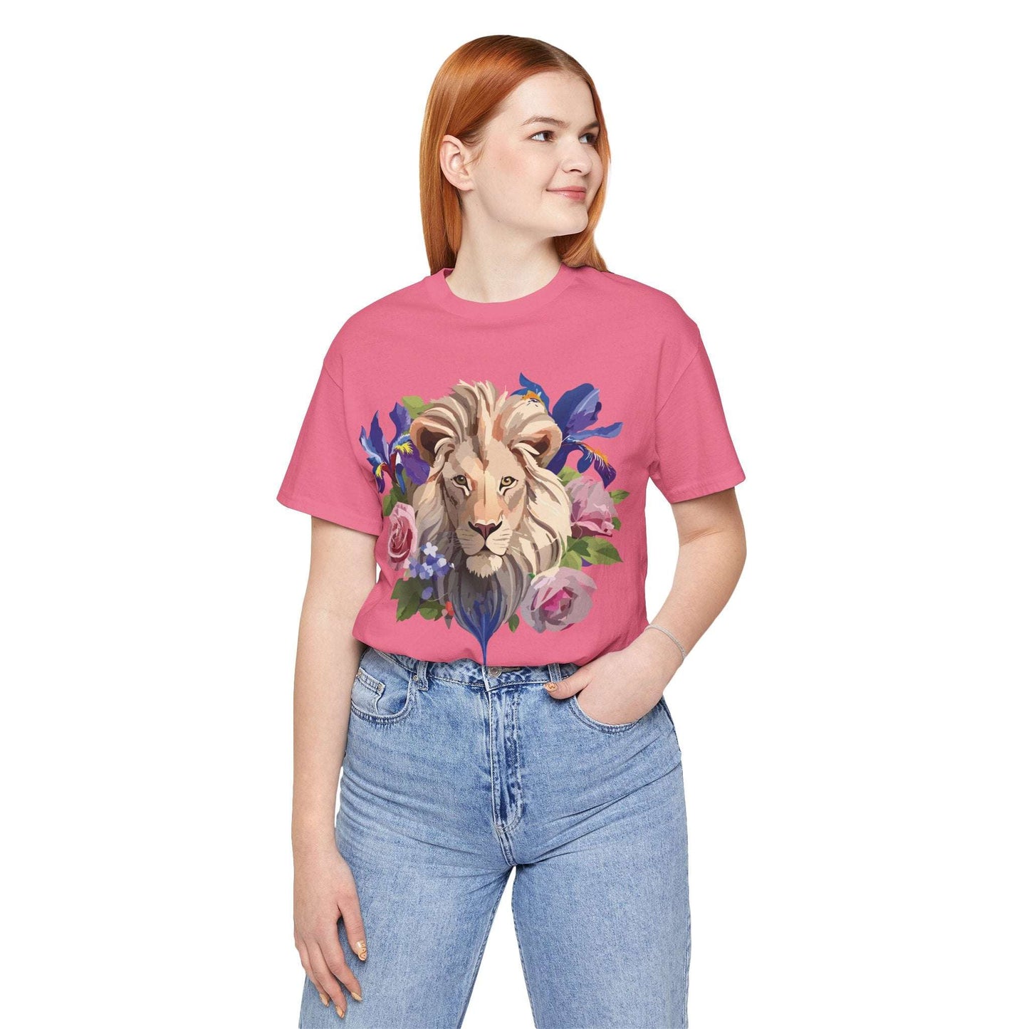 Lion Shirt, Shirt with Lion - ADELPHA