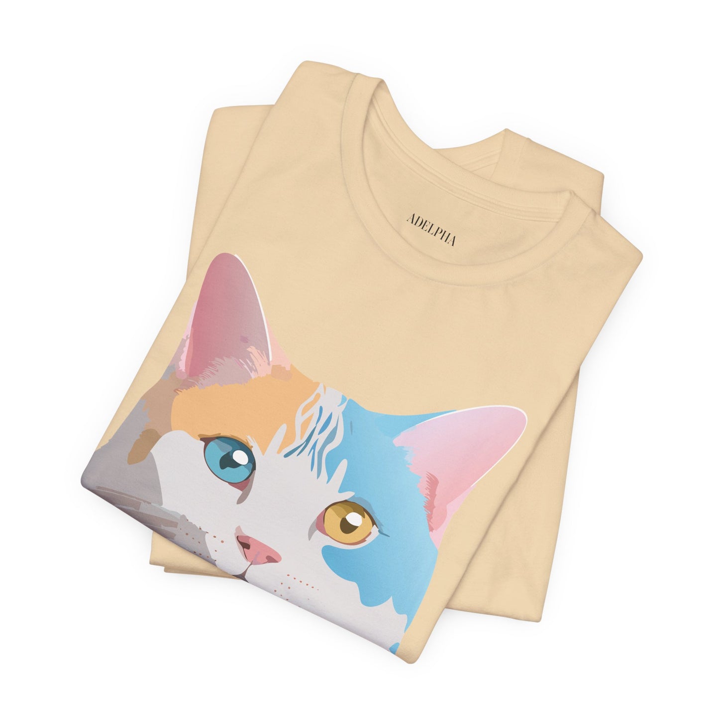 Cat Shirt, Shirt with Cat - ADELPHA