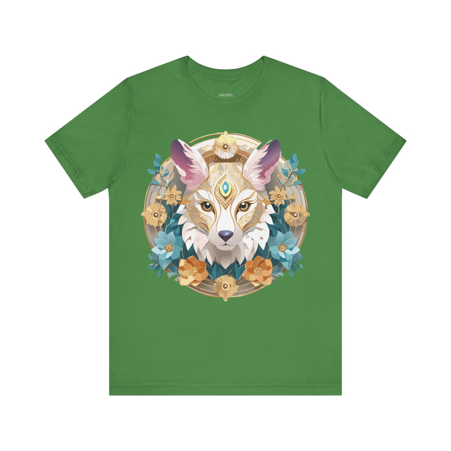 Natural Cotton Tee Shirt - Medallion Collection Printify