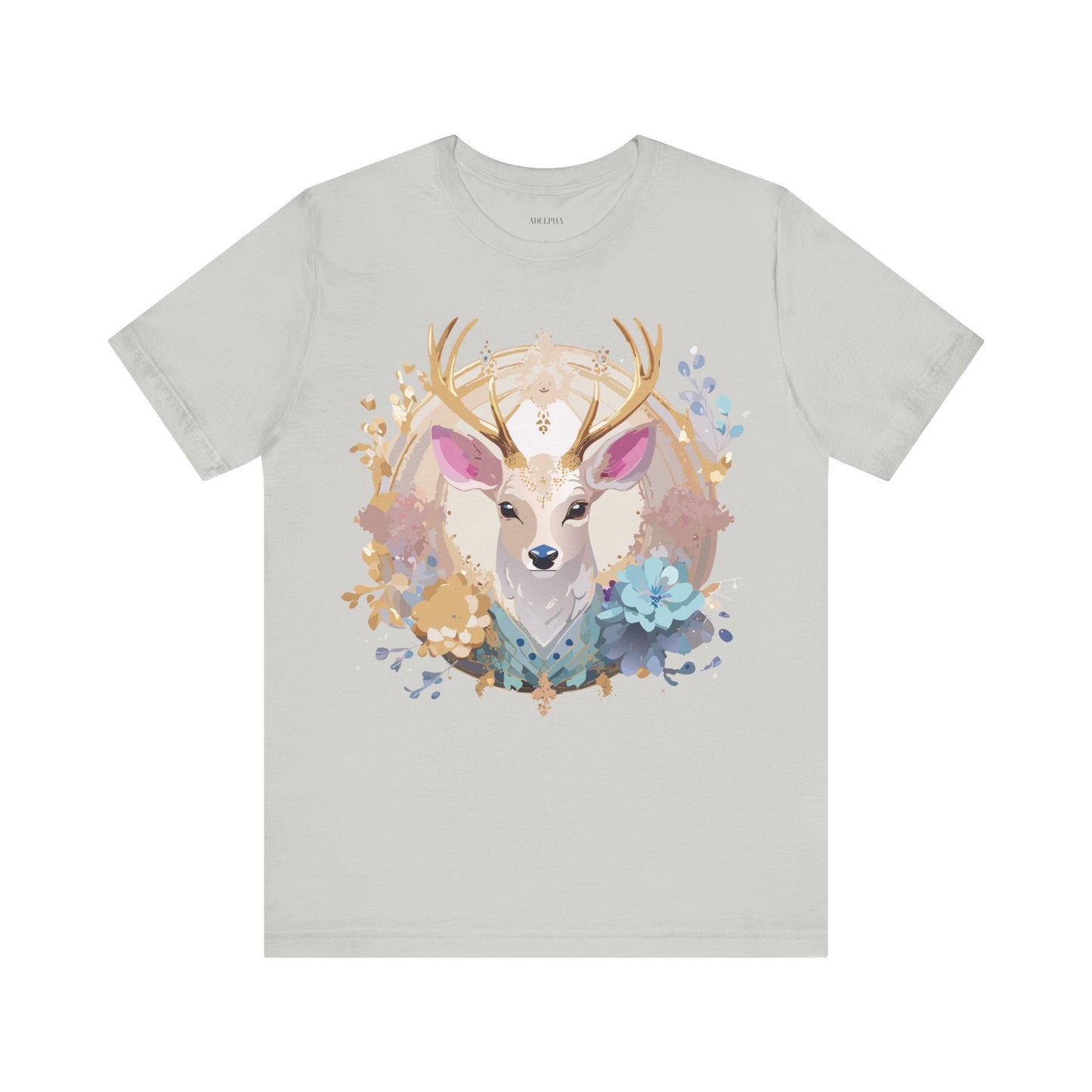 Natural Cotton Tee Shirt - Medallion Collection Printify